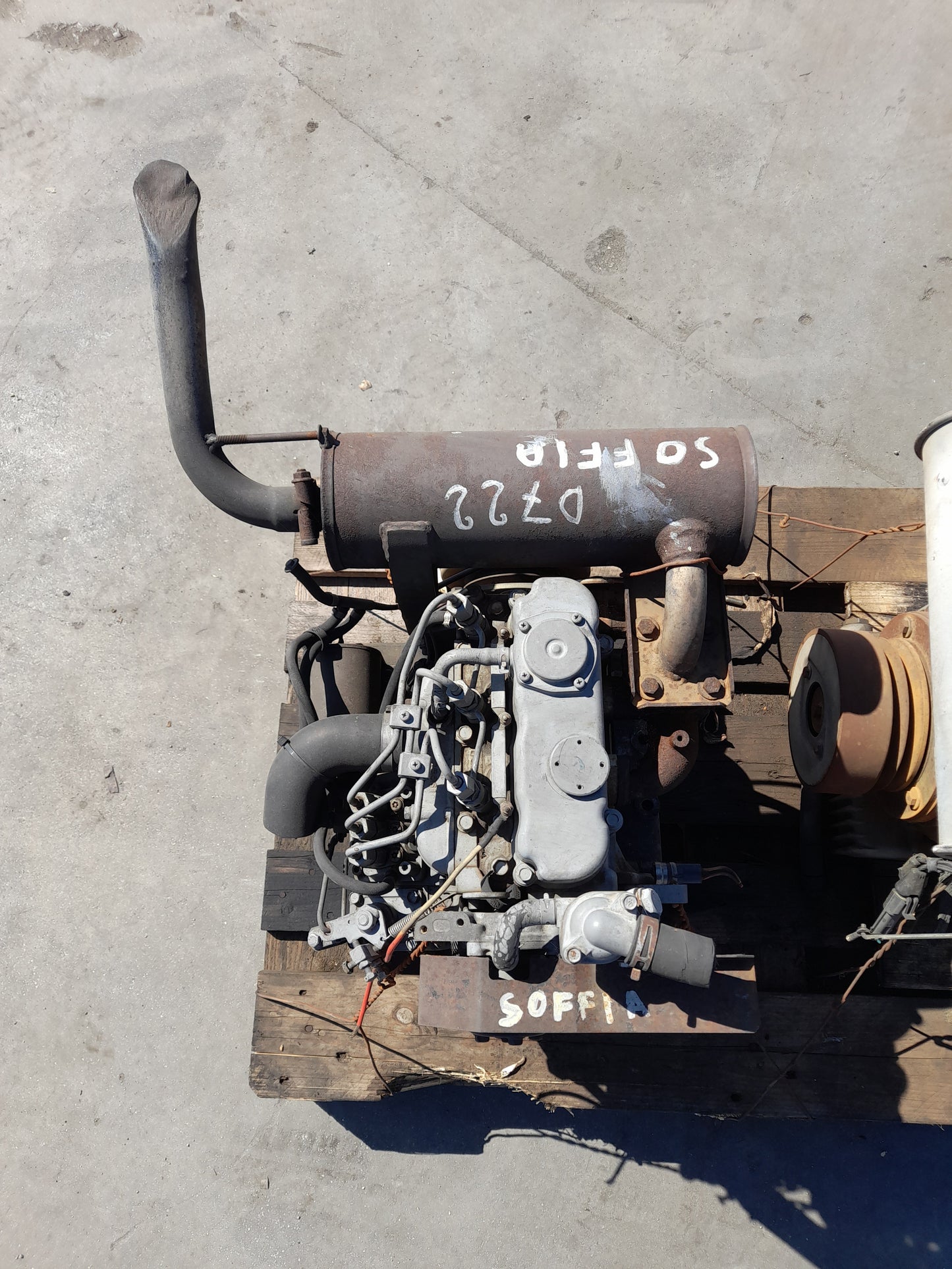 KUBOTA D722