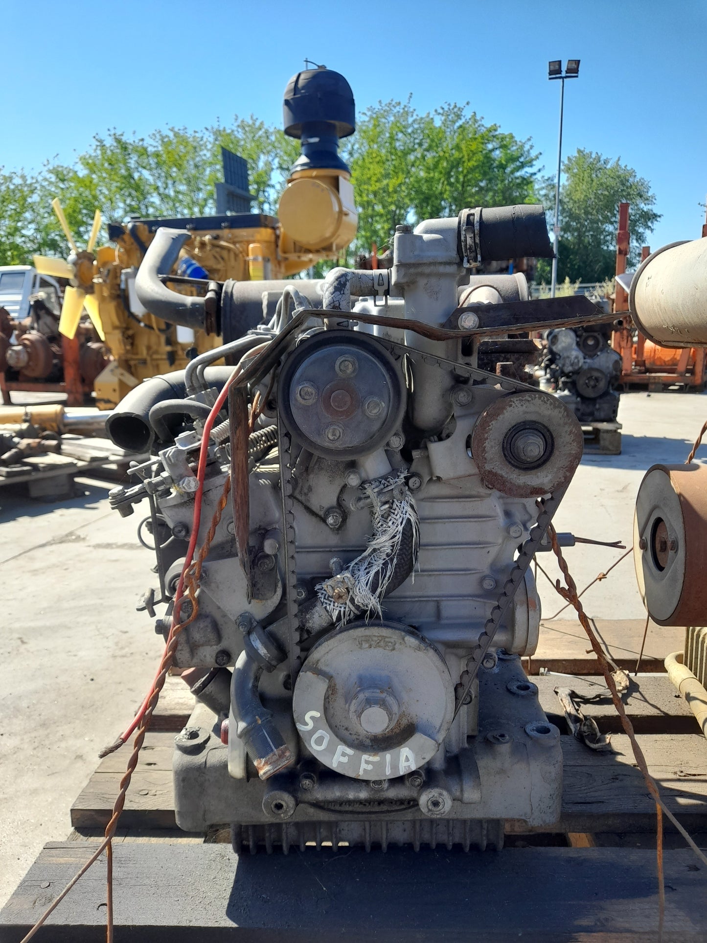 KUBOTA D722