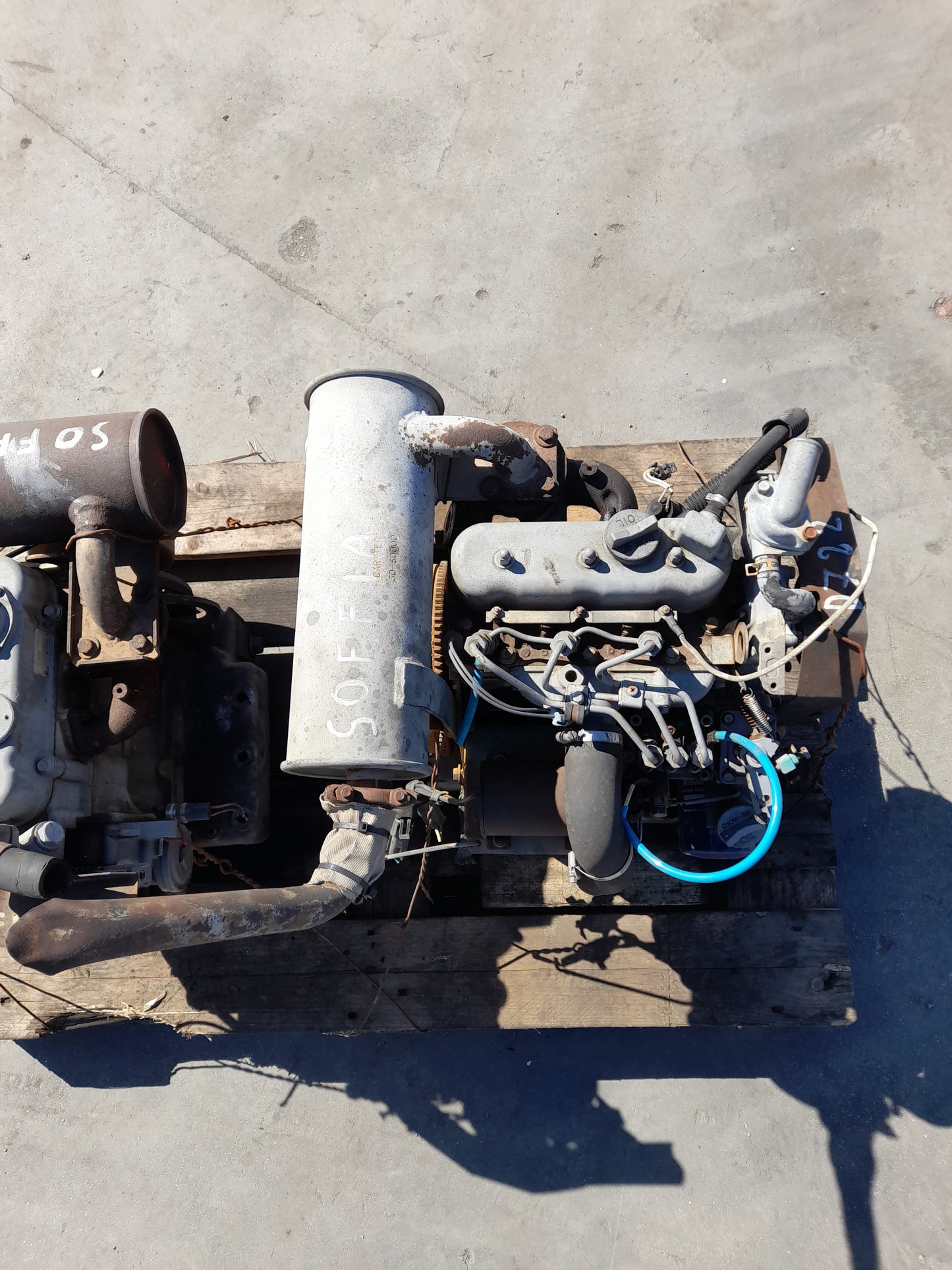 KUBOTA D722