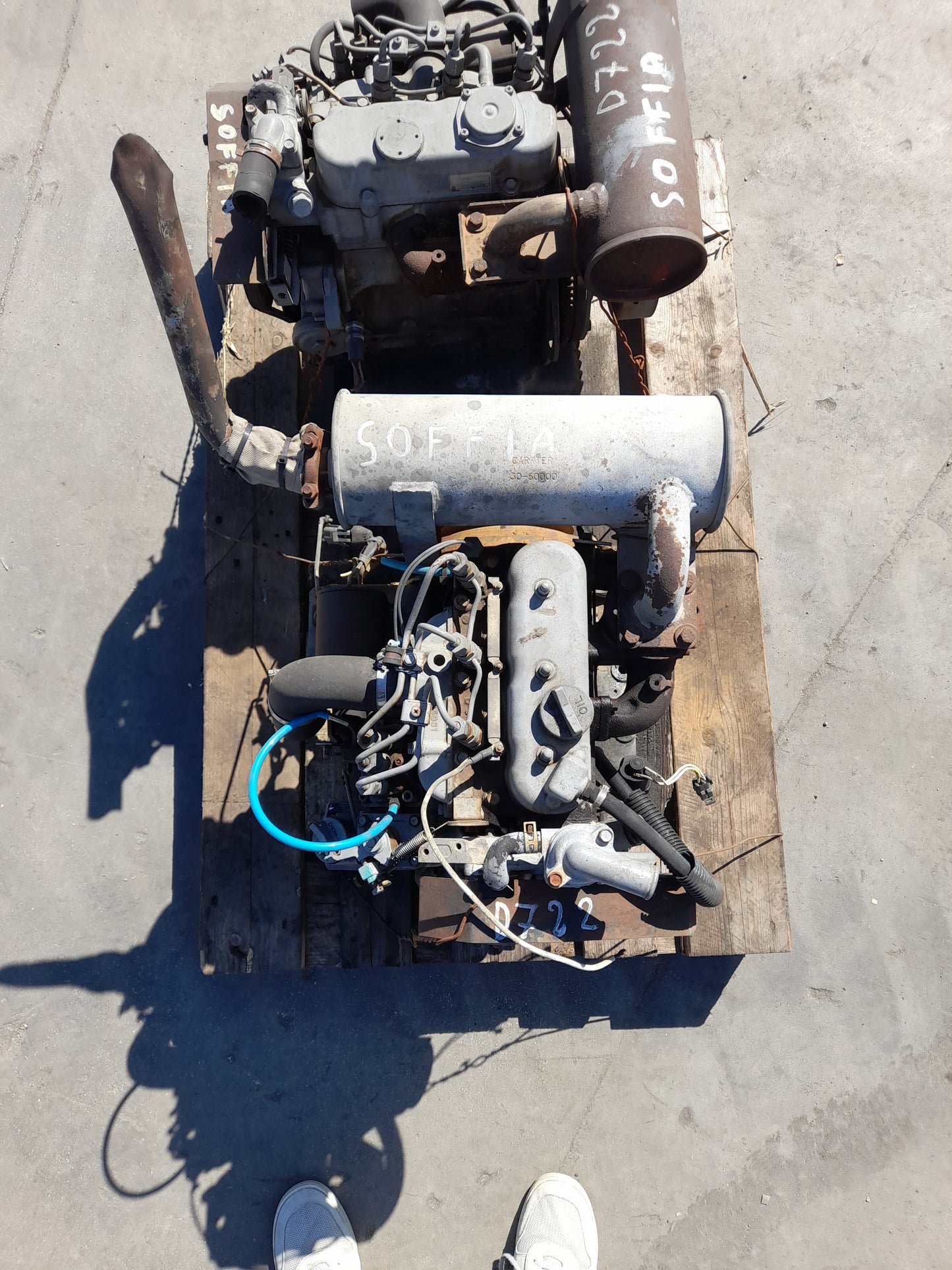 KUBOTA D722