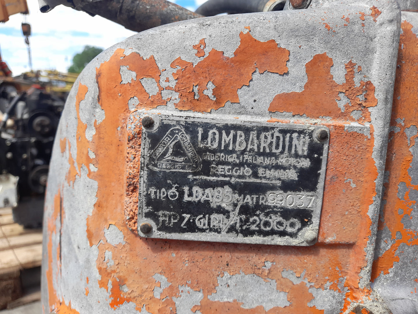 LOMBARDINI LDA85