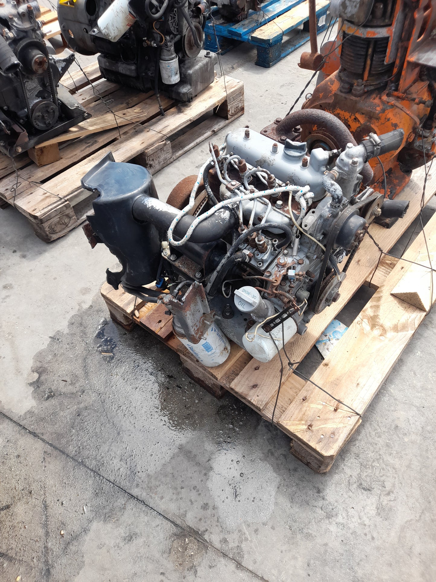 KUBOTA D722