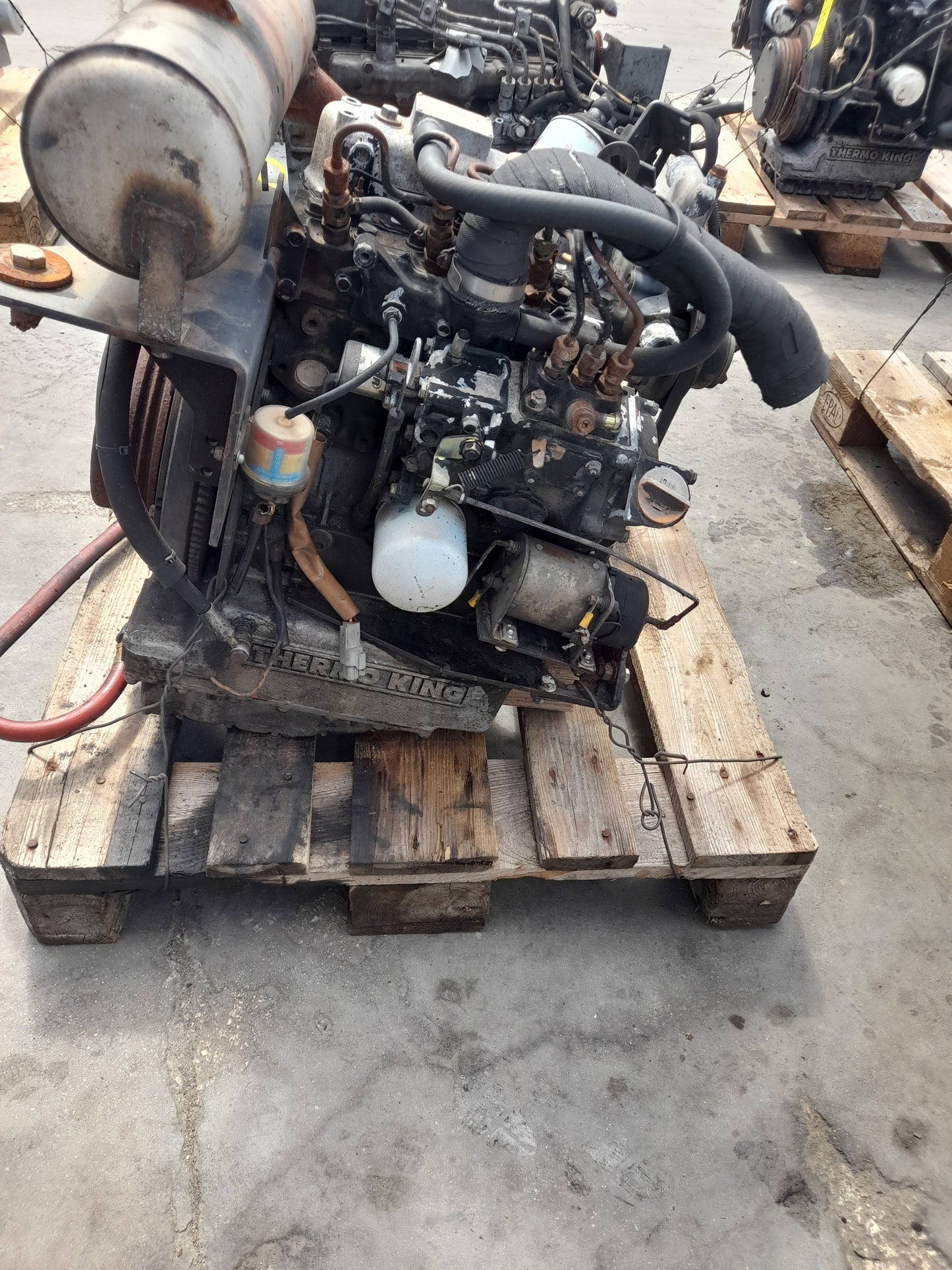KUBOTA V1505