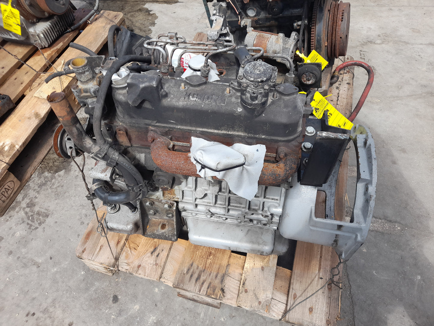 KUBOTA V1505