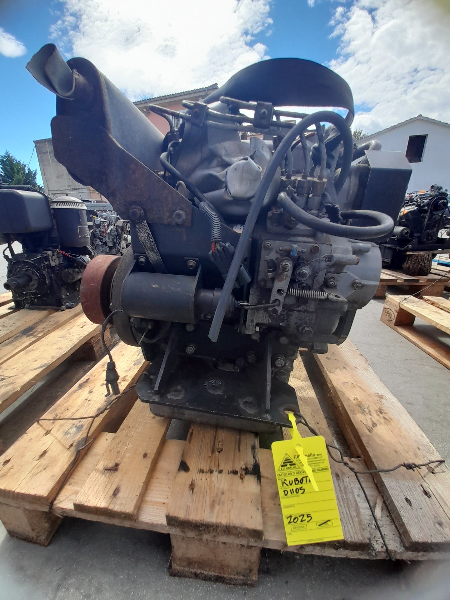 KUBOTA D1105