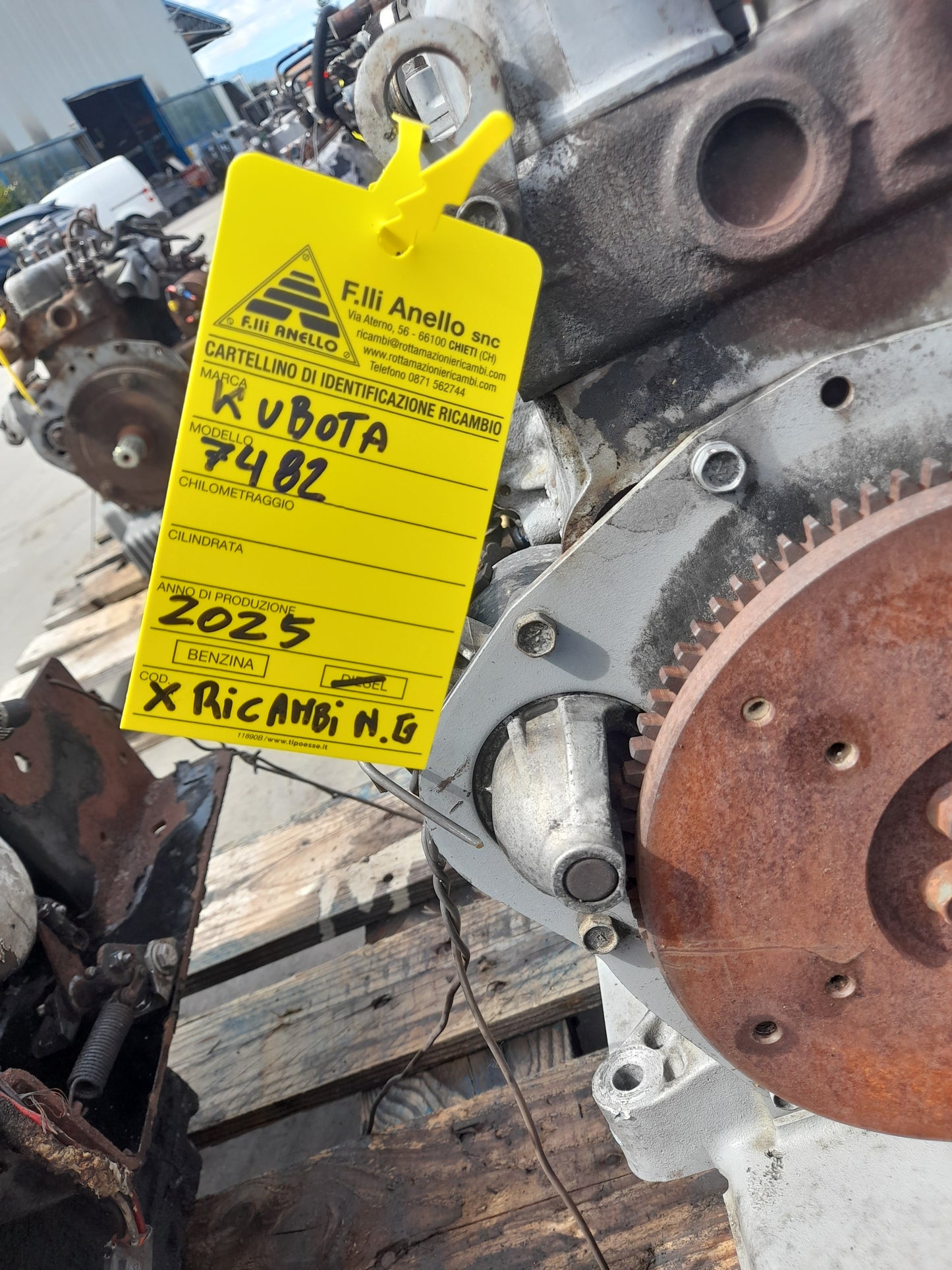 KUBOTA Z482