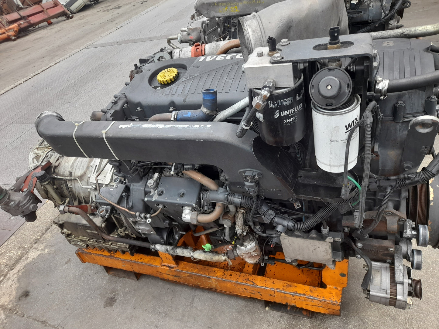 IVECO CURSOR 8