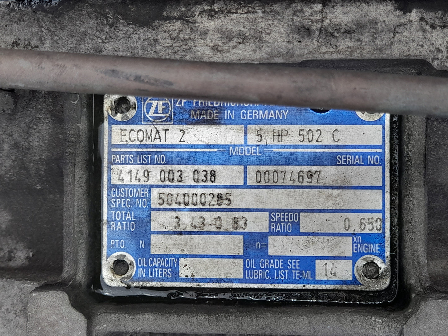 IVECO CURSOR 8