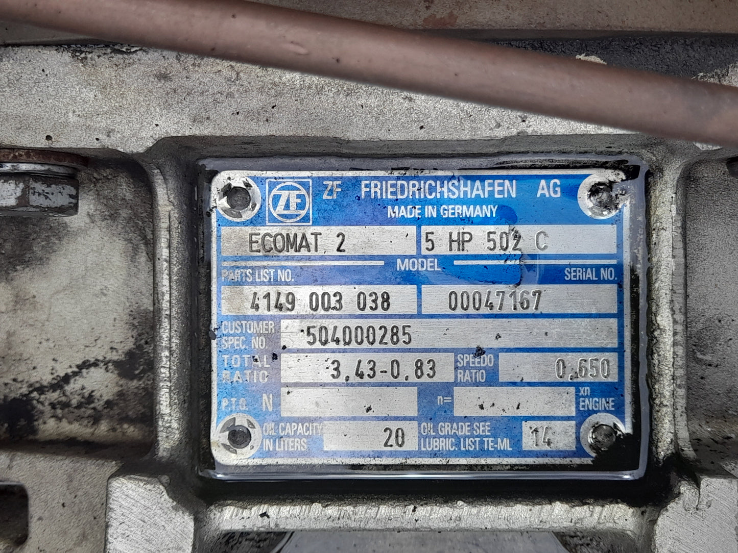 IVECO CURSOR 8