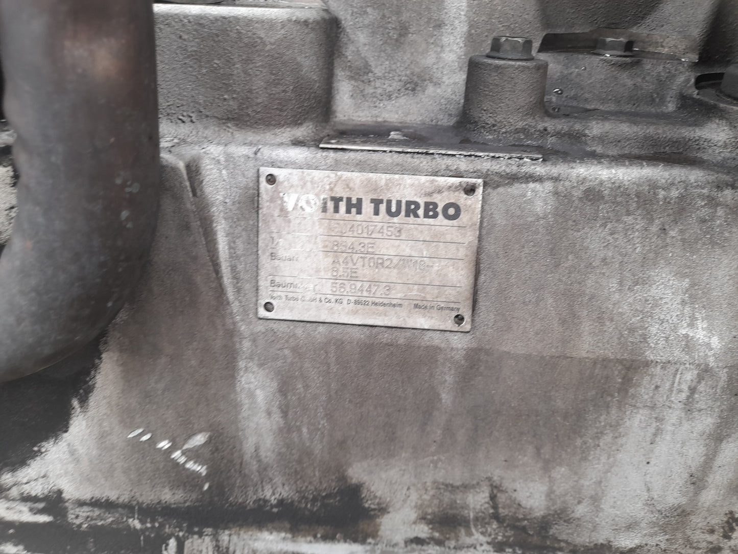 IVECO CURSOR 8