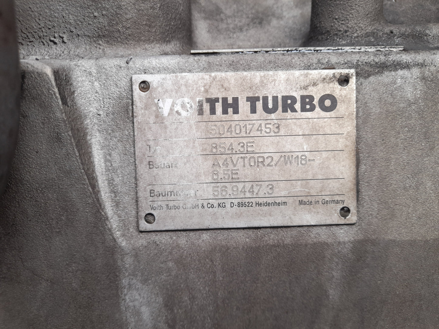 IVECO CURSOR 8