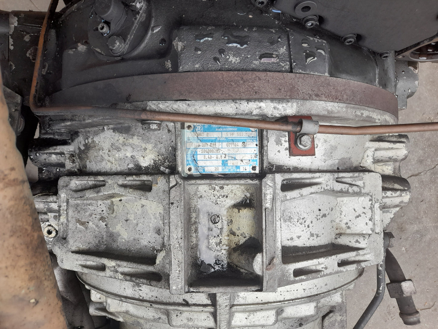 IVECO CURSOR 8