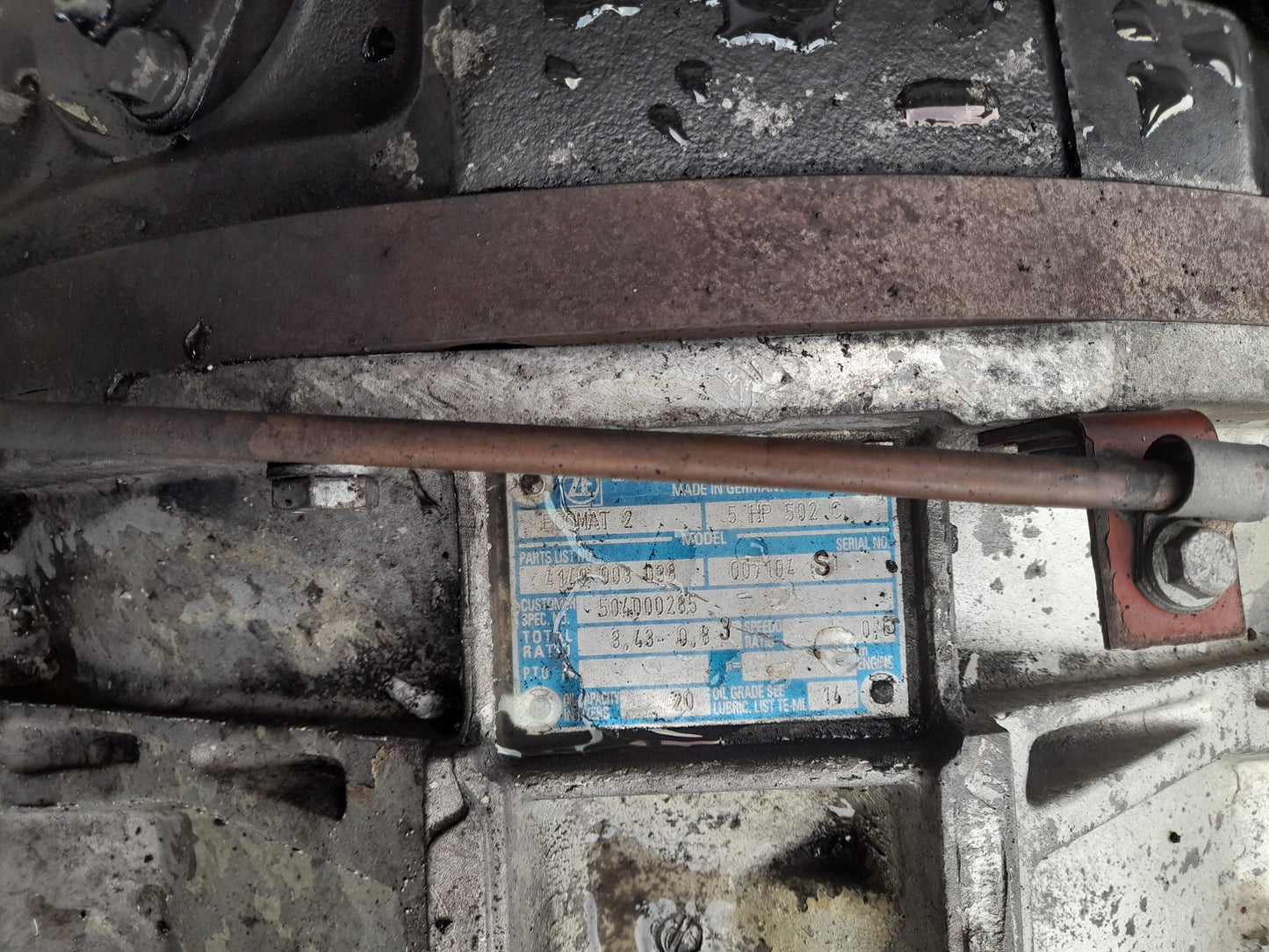 IVECO CURSOR 8