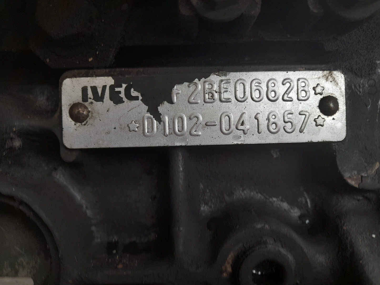 IVECO CURSOR 8