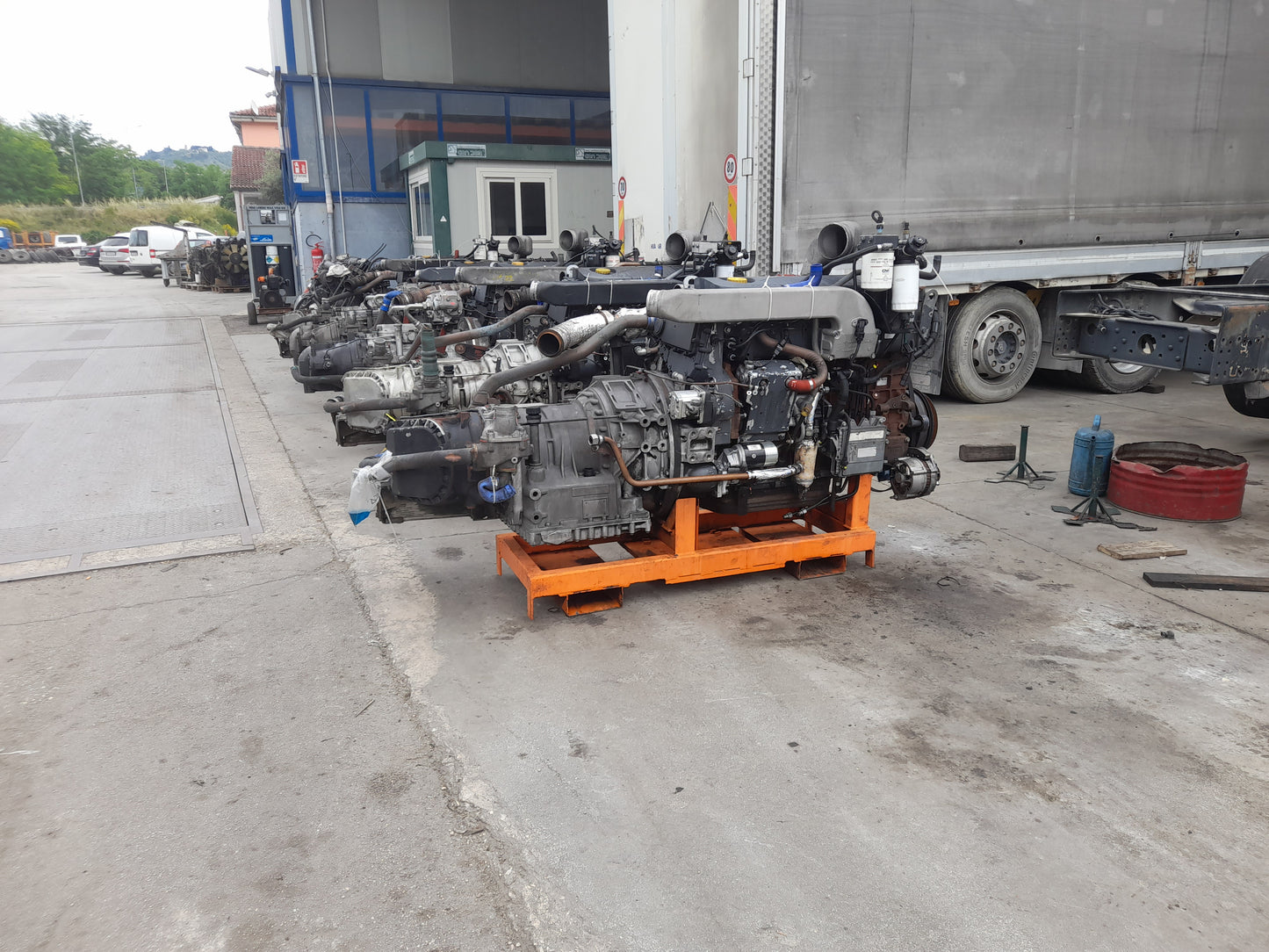 IVECO CURSOR 8