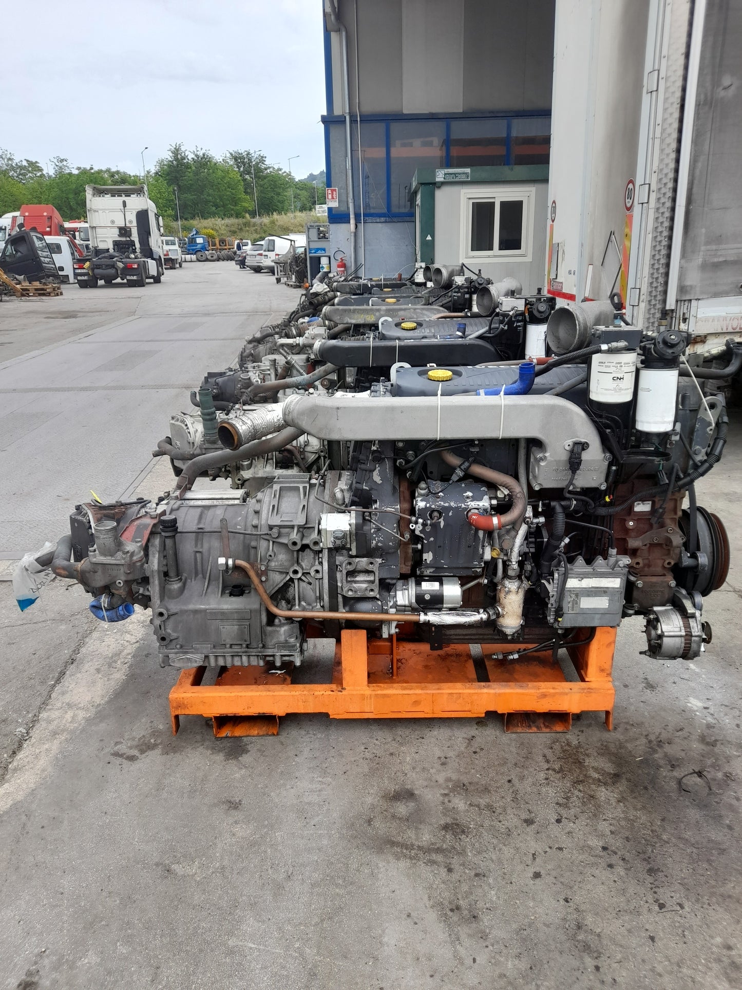 IVECO CURSOR 8
