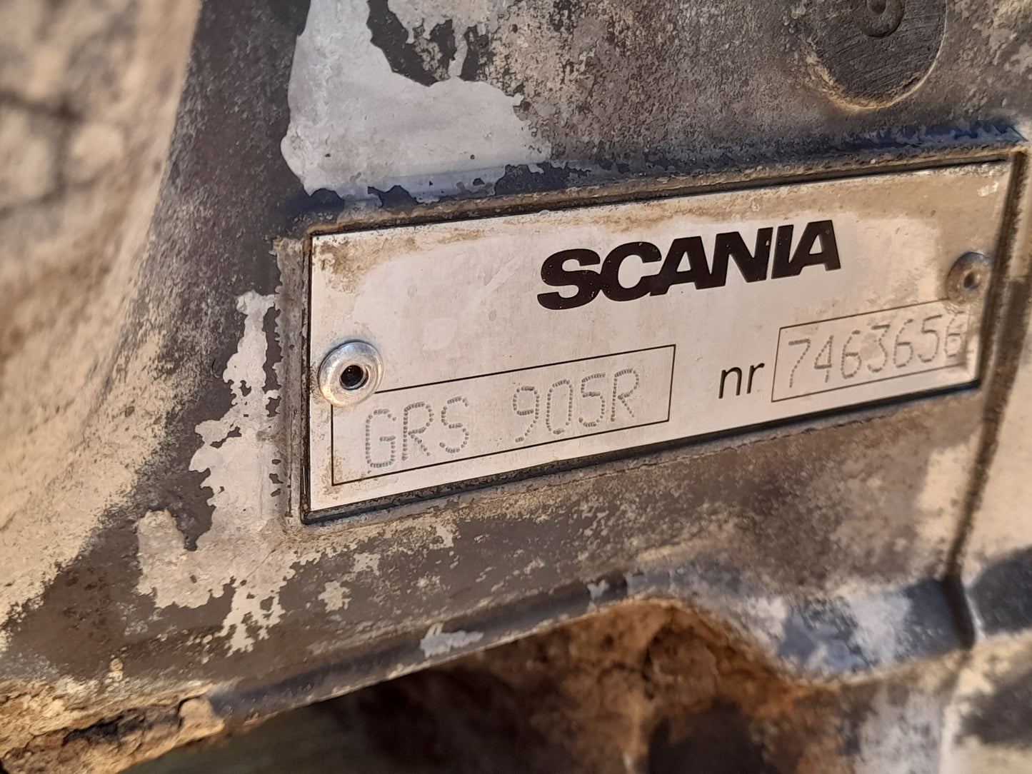 Scania GRS905R