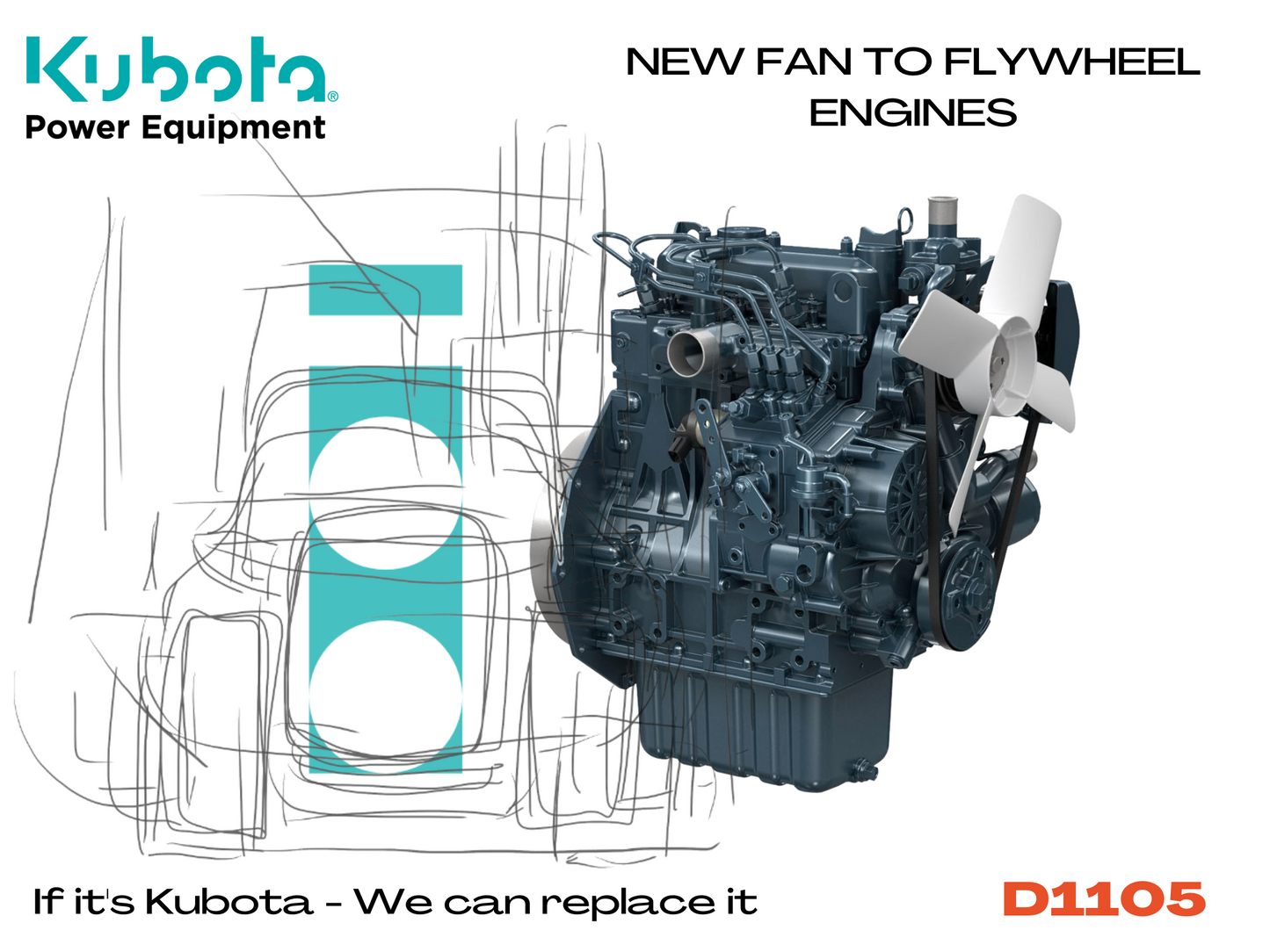 KUBOTA D1105