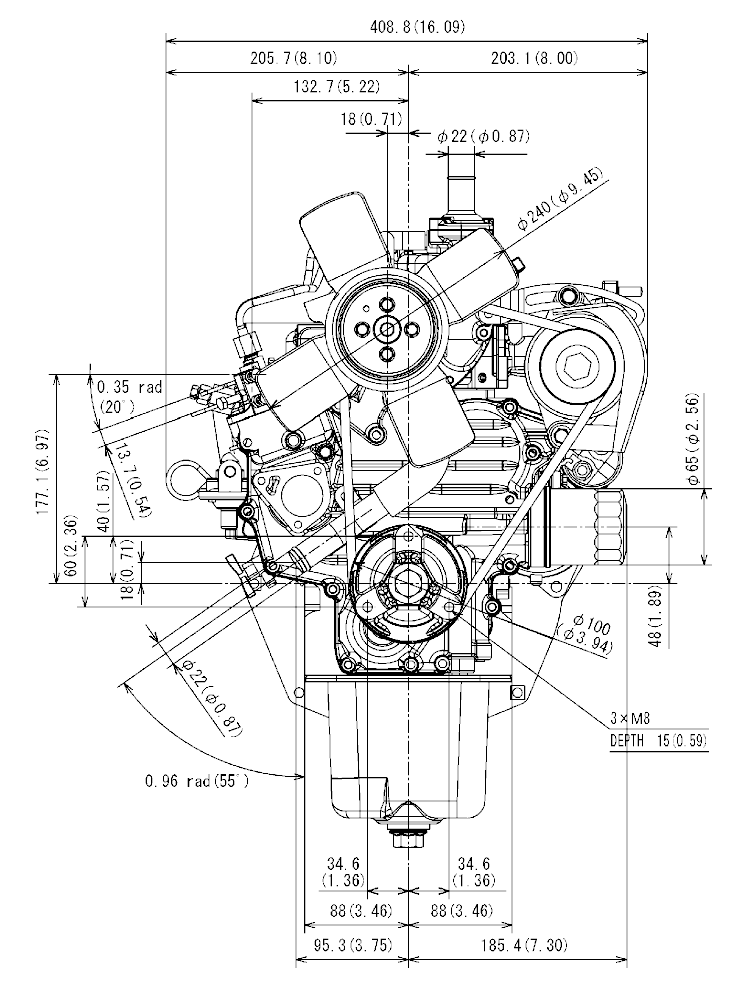 KUBOTA Z482