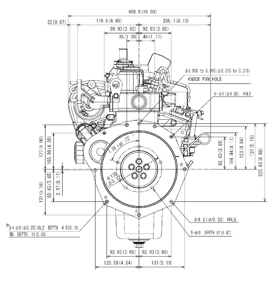 KUBOTA Z482