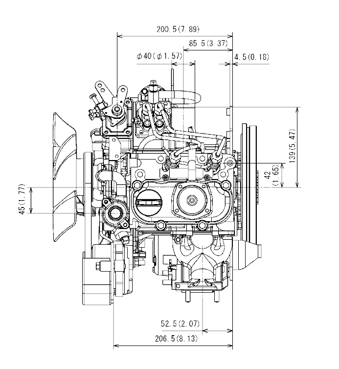 KUBOTA Z482