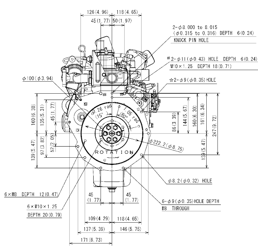 KUBOTA D1105