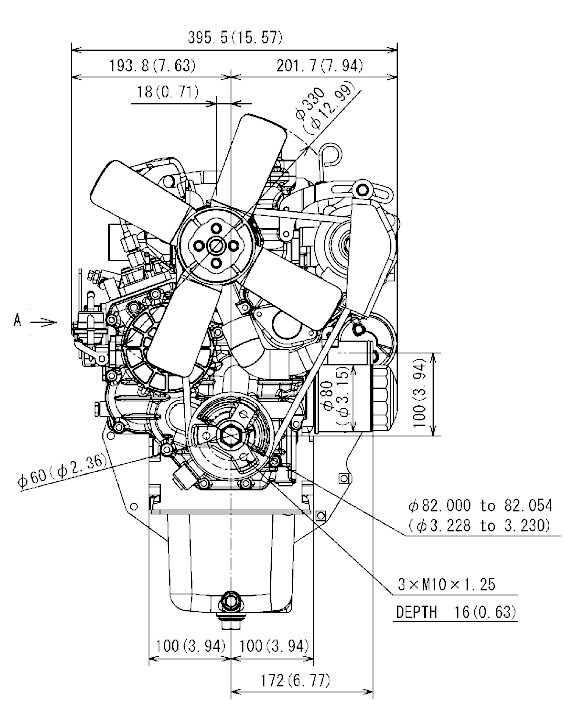 KUBOTA D1105