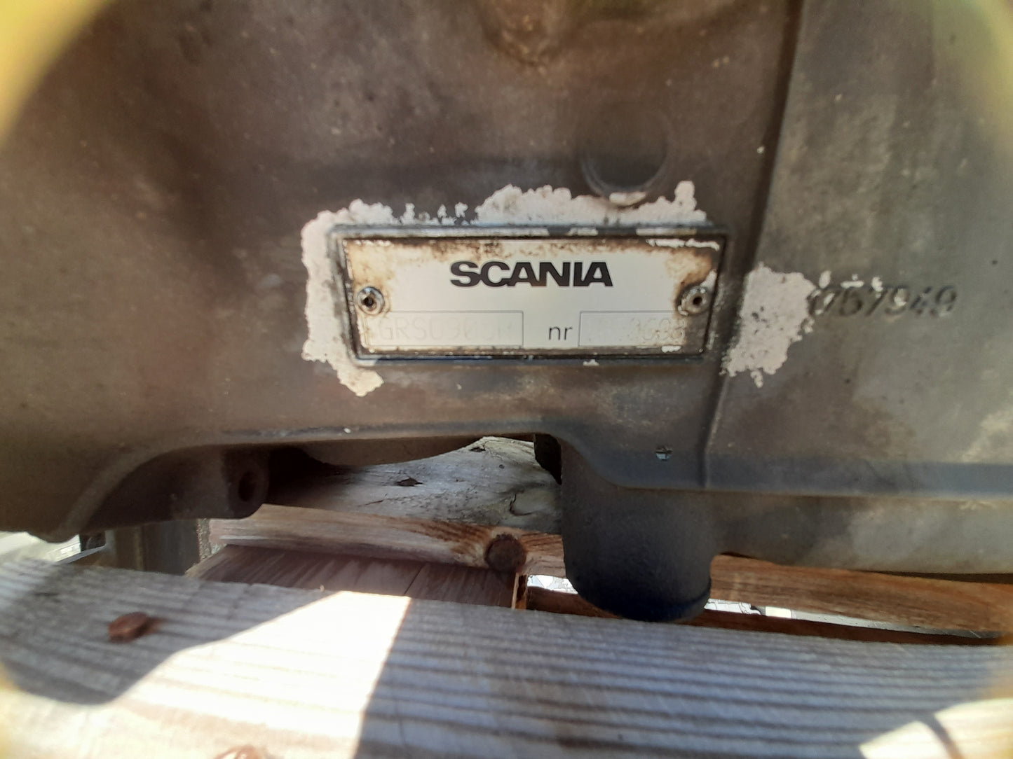 Scania GRSO 905R
