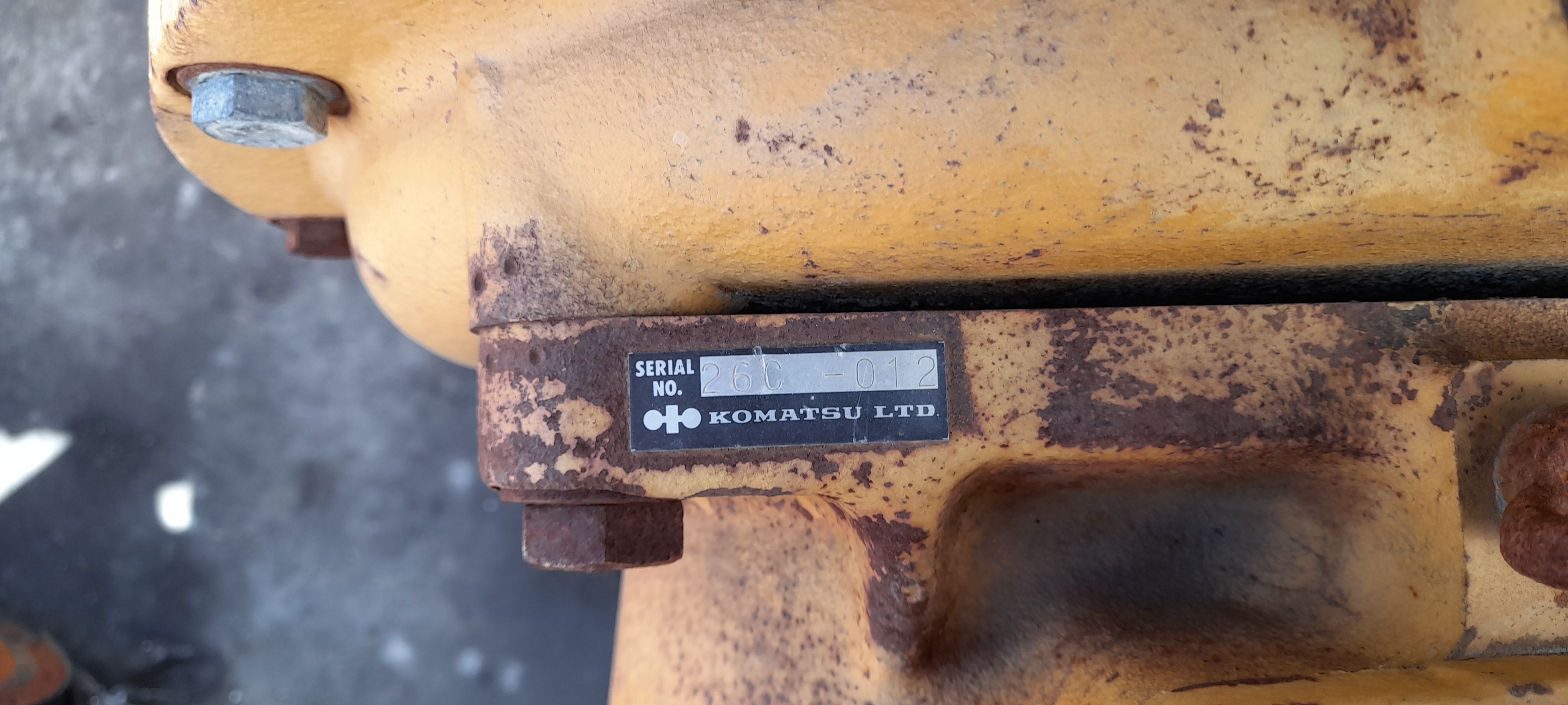 Pompe Komatsu PC400-1 o PC400LC-1