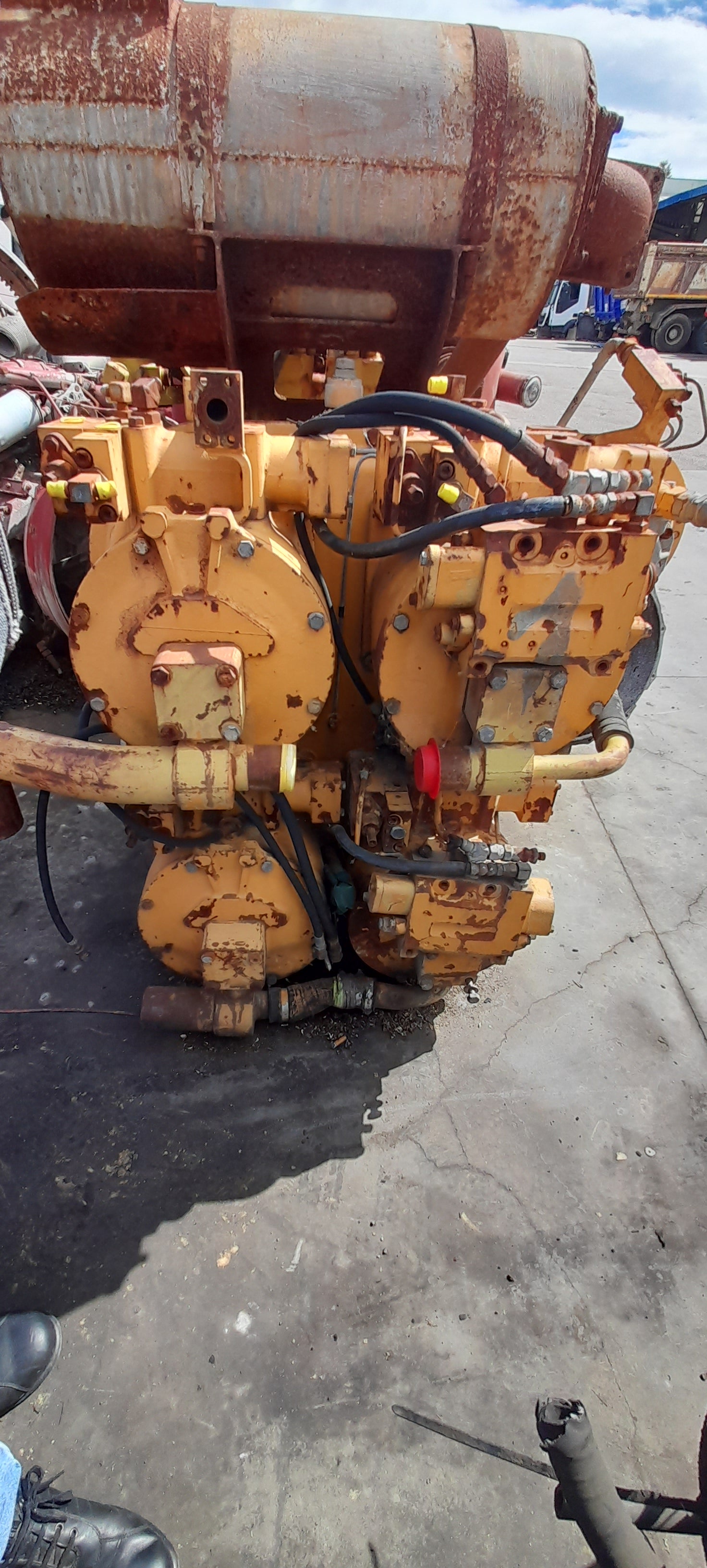 Pompe Komatsu PC400-1 o PC400LC-1