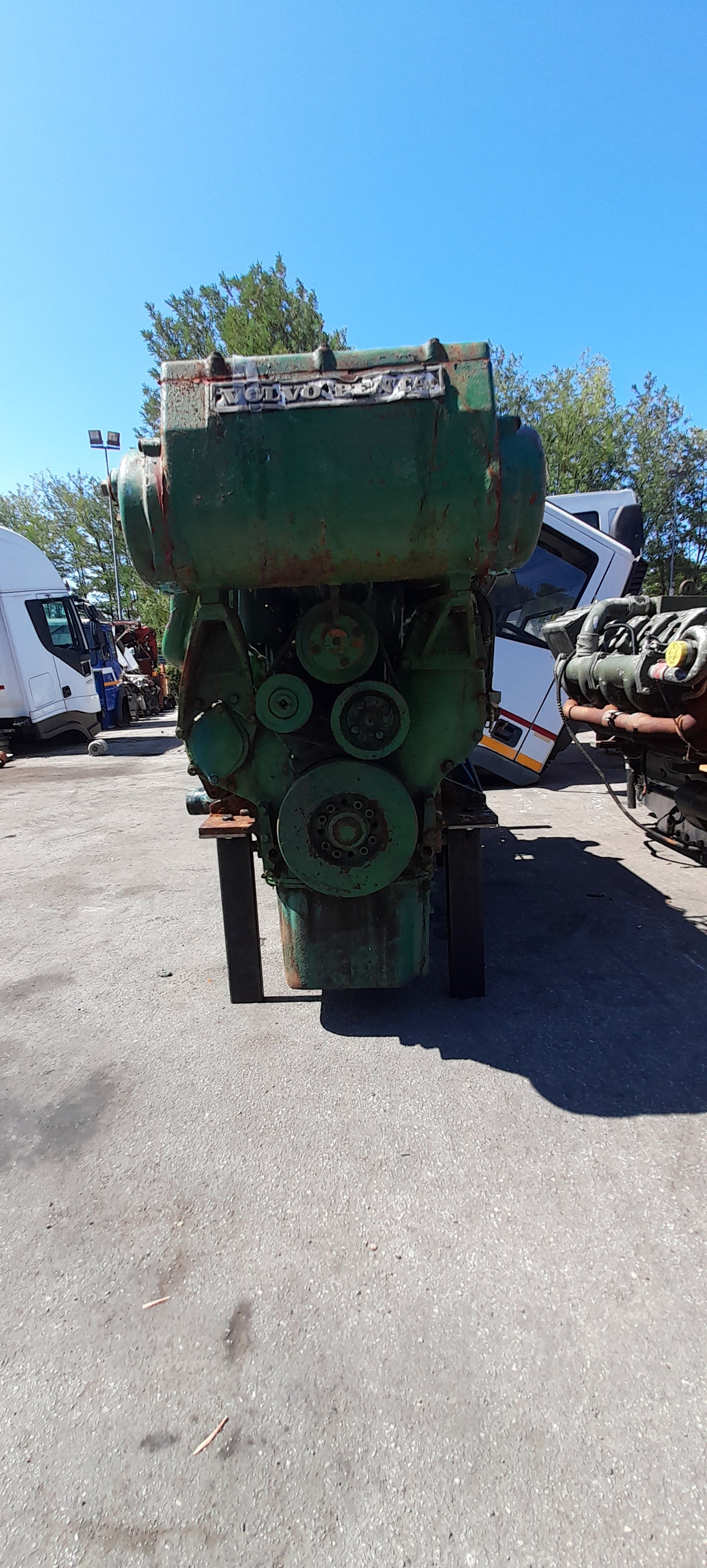 VOLVO PENTA TAMD121C