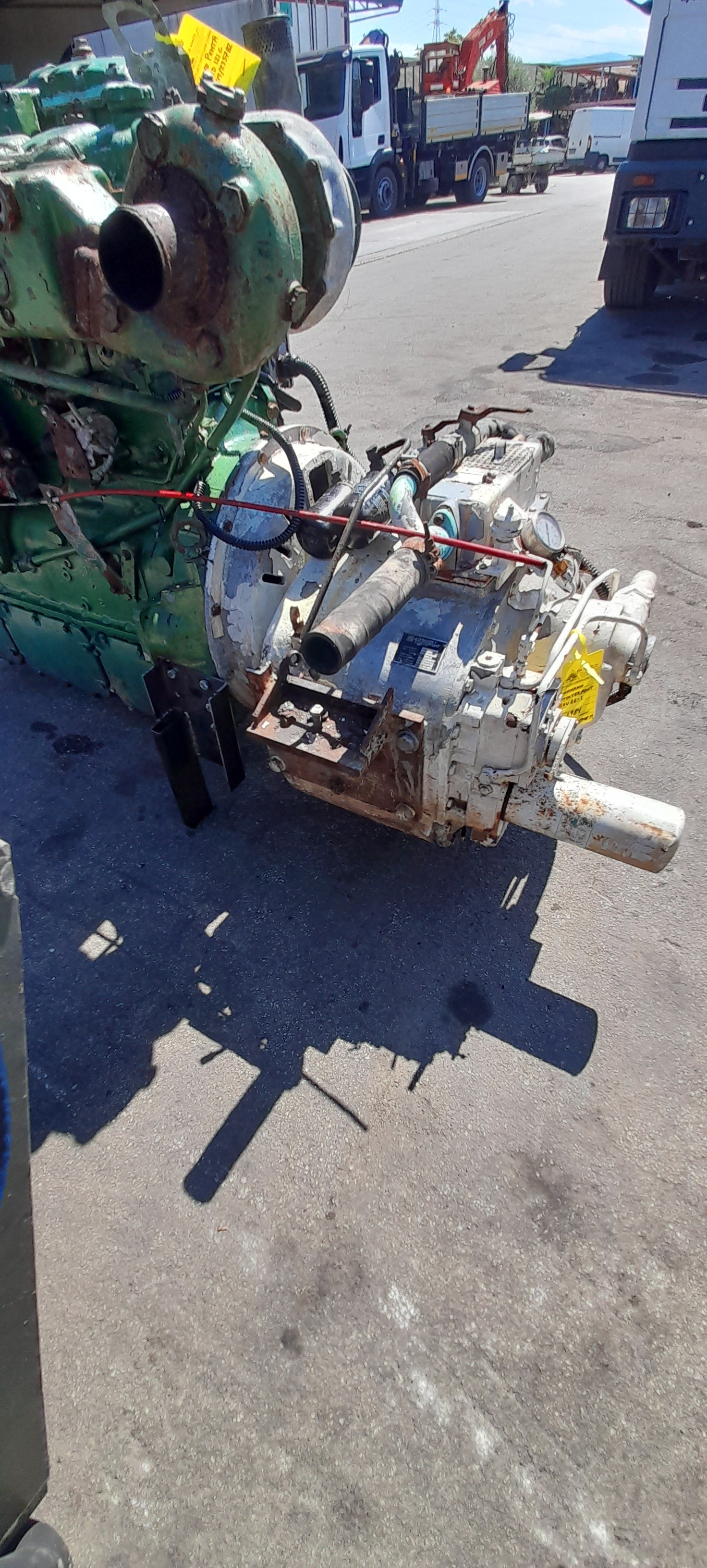 VOLVO PENTA TAMD121C