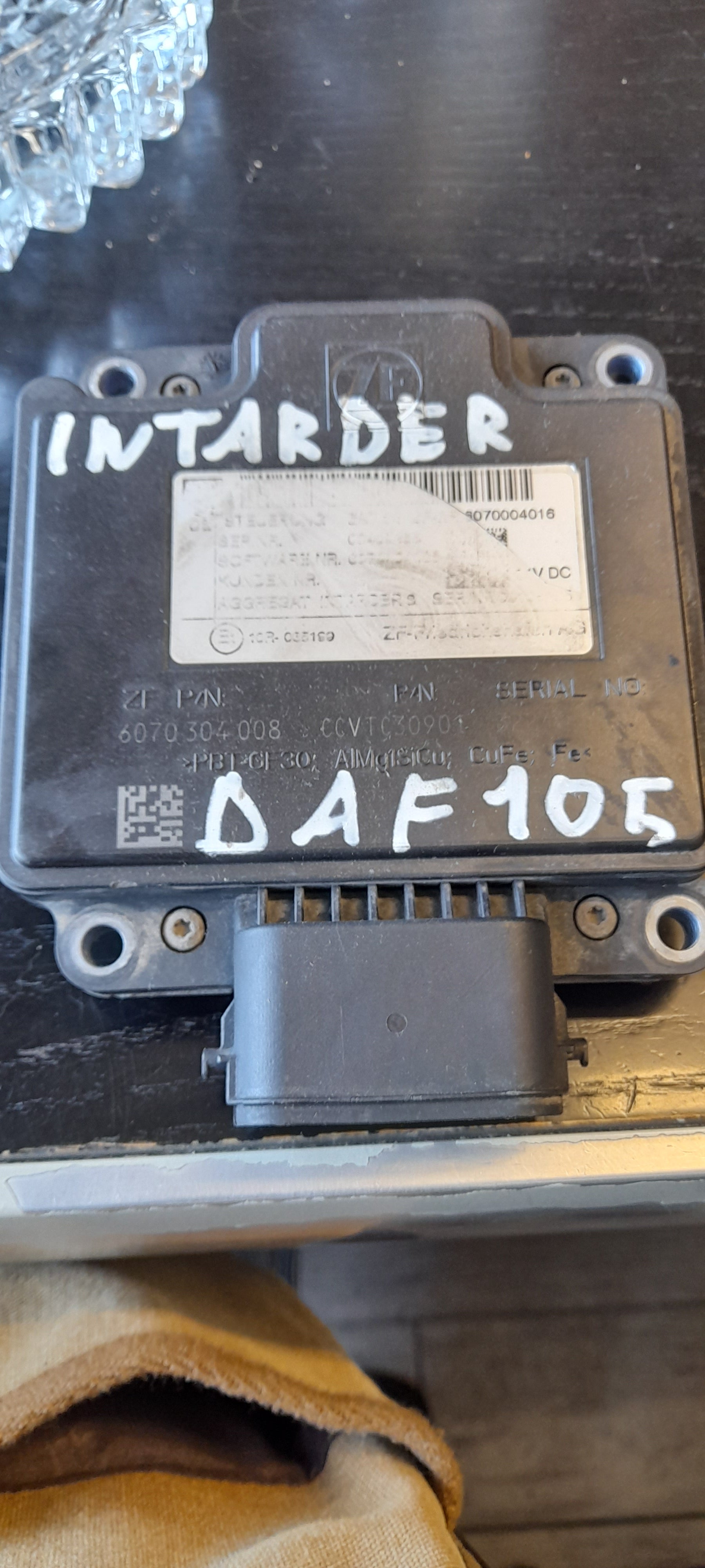 Computer controller ZF Intarder 6070 304 008