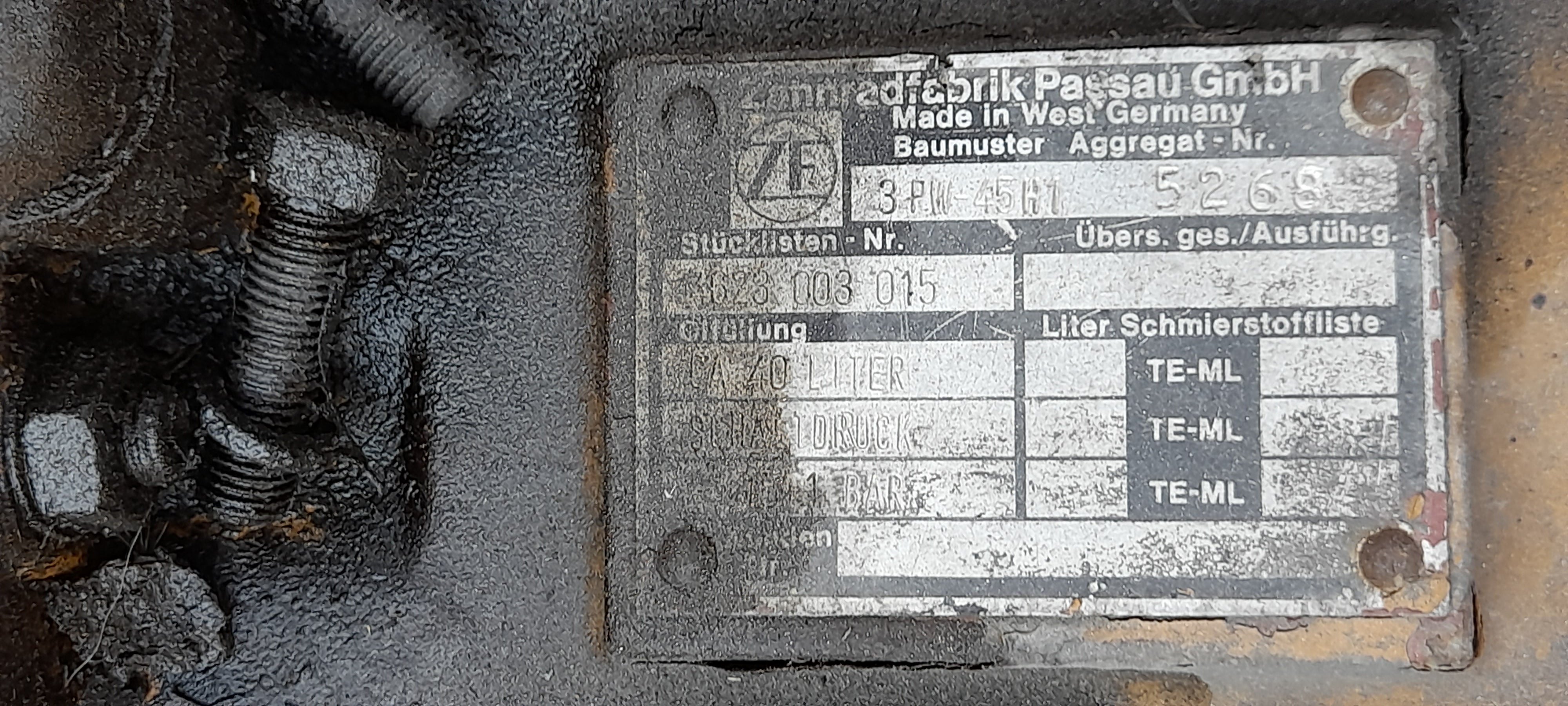 ZF 3PW-45H1