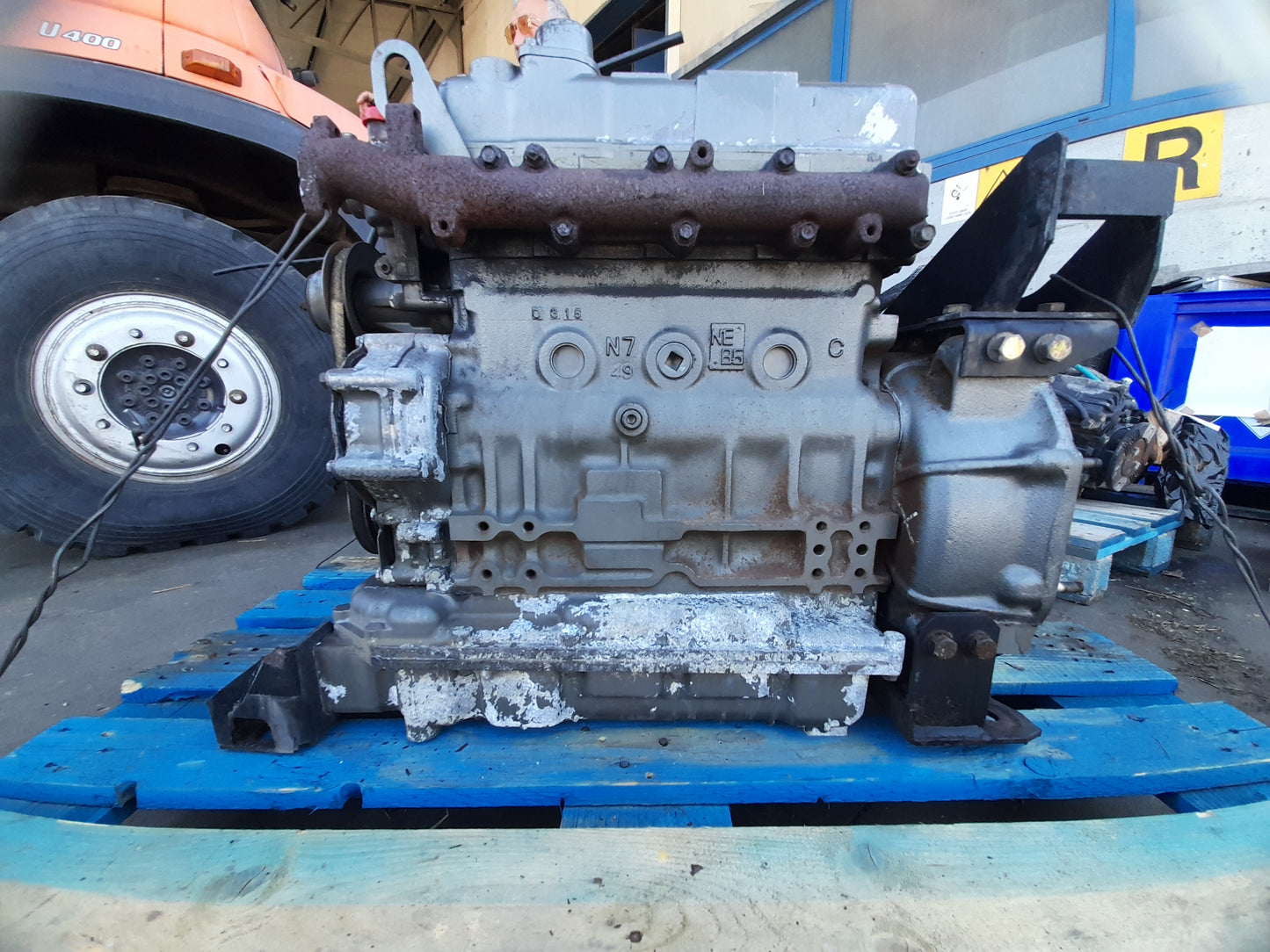 ISUZU - THERMO KING D201 - CM17273 - 96521D2 - 92N142