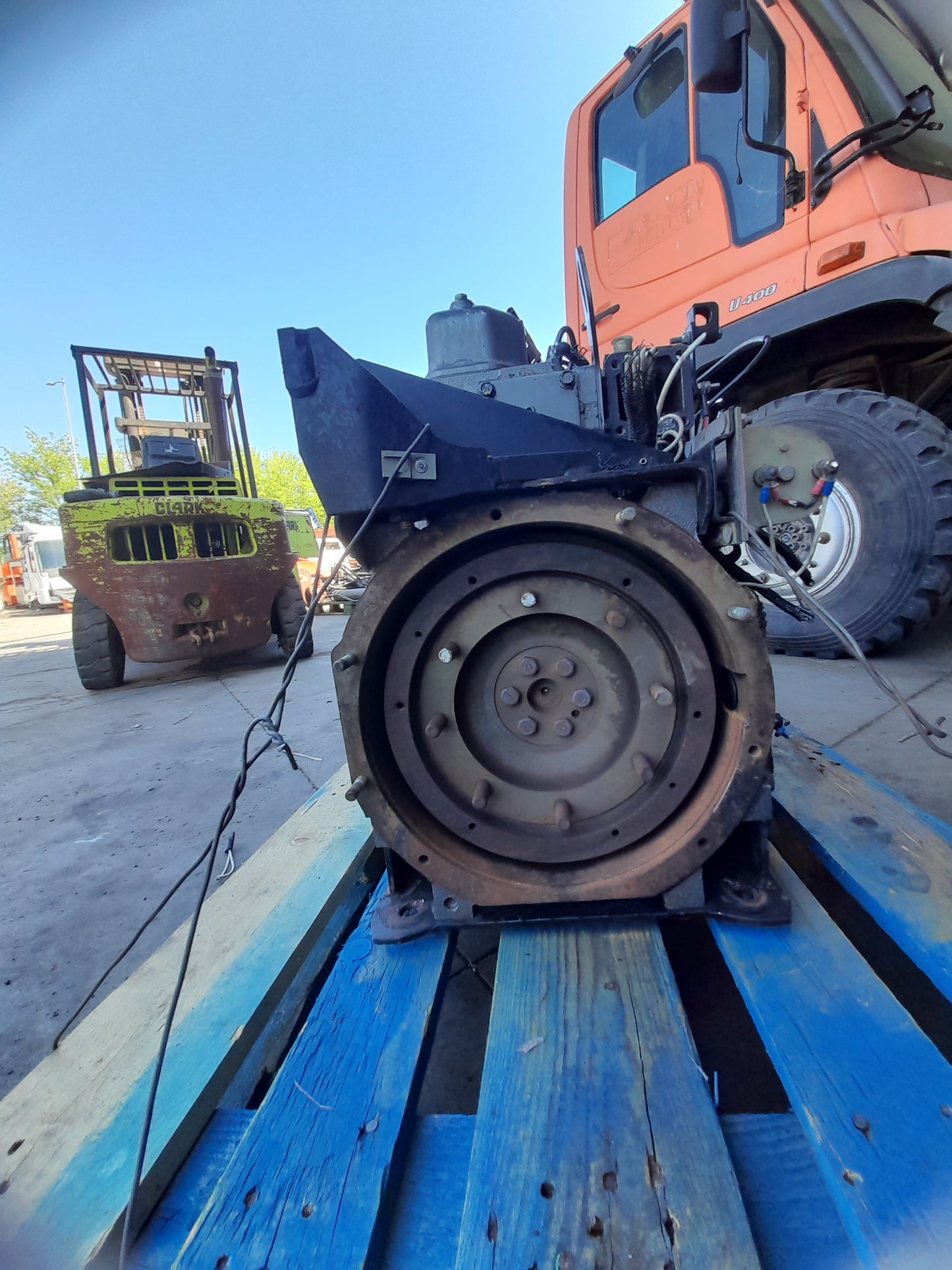 ISUZU - THERMO KING D201 - CM17273 - 96521D2 - 92N142