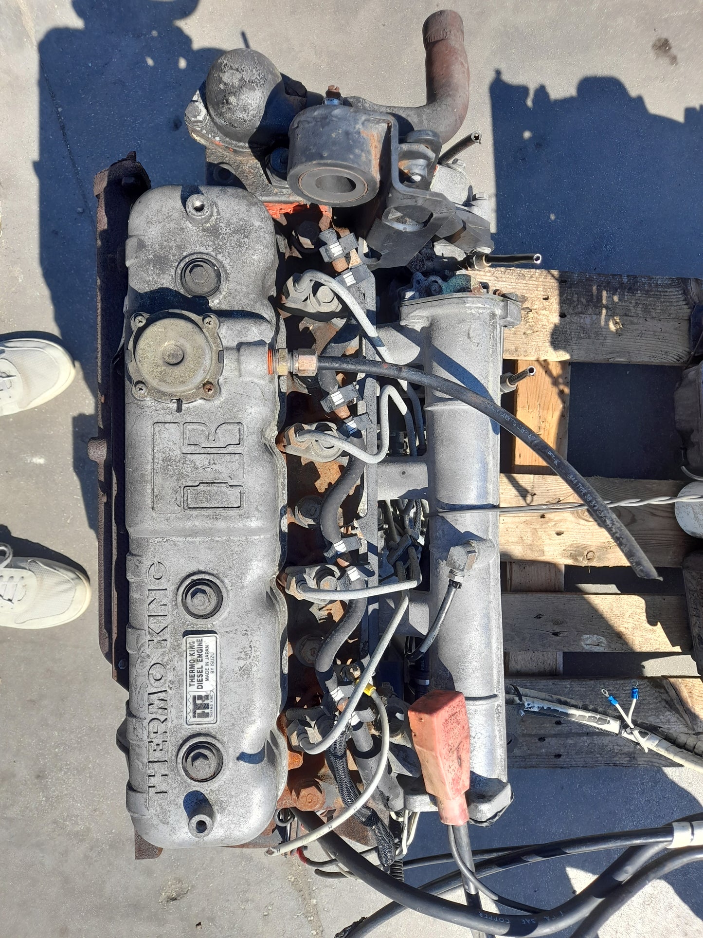 ISUZU - THERMO KING D201 - CM17273 - 96521D2 - 92N142