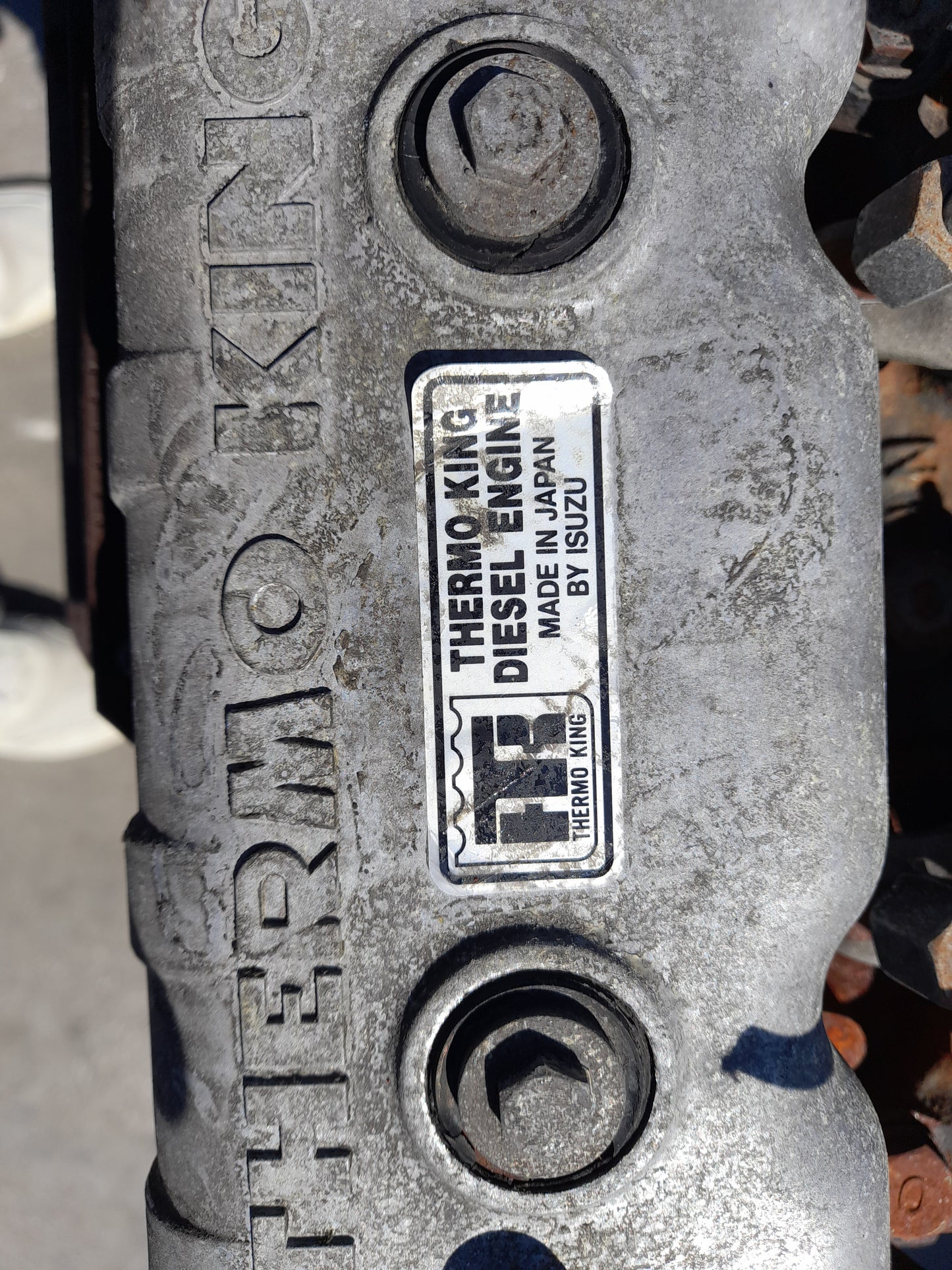 ISUZU - THERMO KING D201 - CM17273 - 96521D2 - 92N142