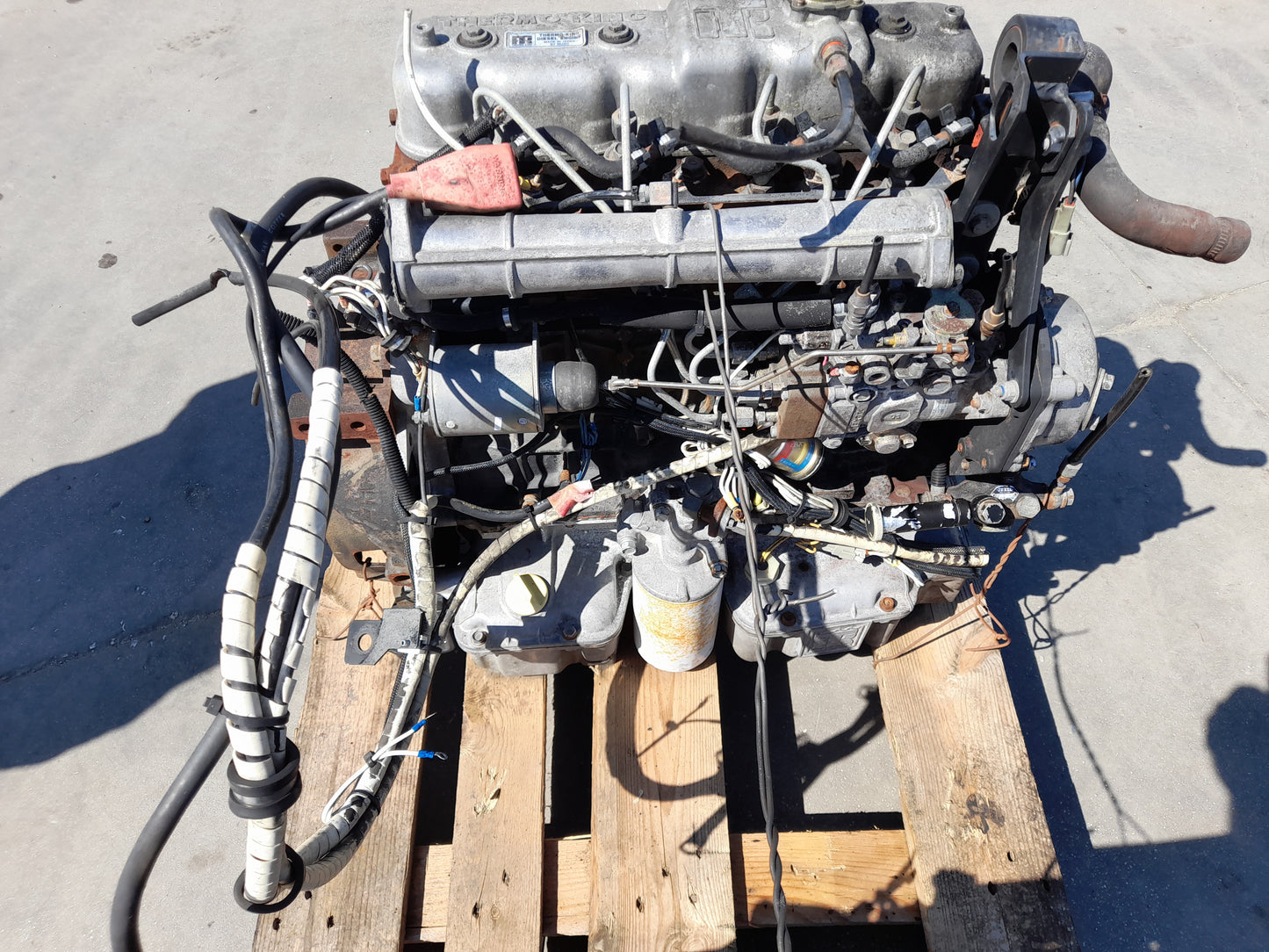ISUZU - THERMO KING D201 - CM17273 - 96521D2 - 92N142