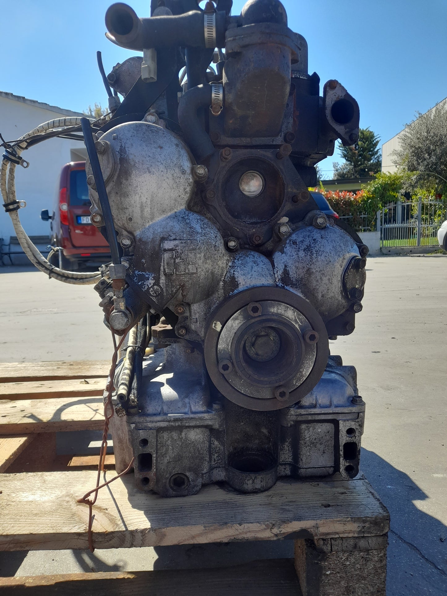 ISUZU - THERMO KING D201 - CM17273 - 96521D2 - 92N142