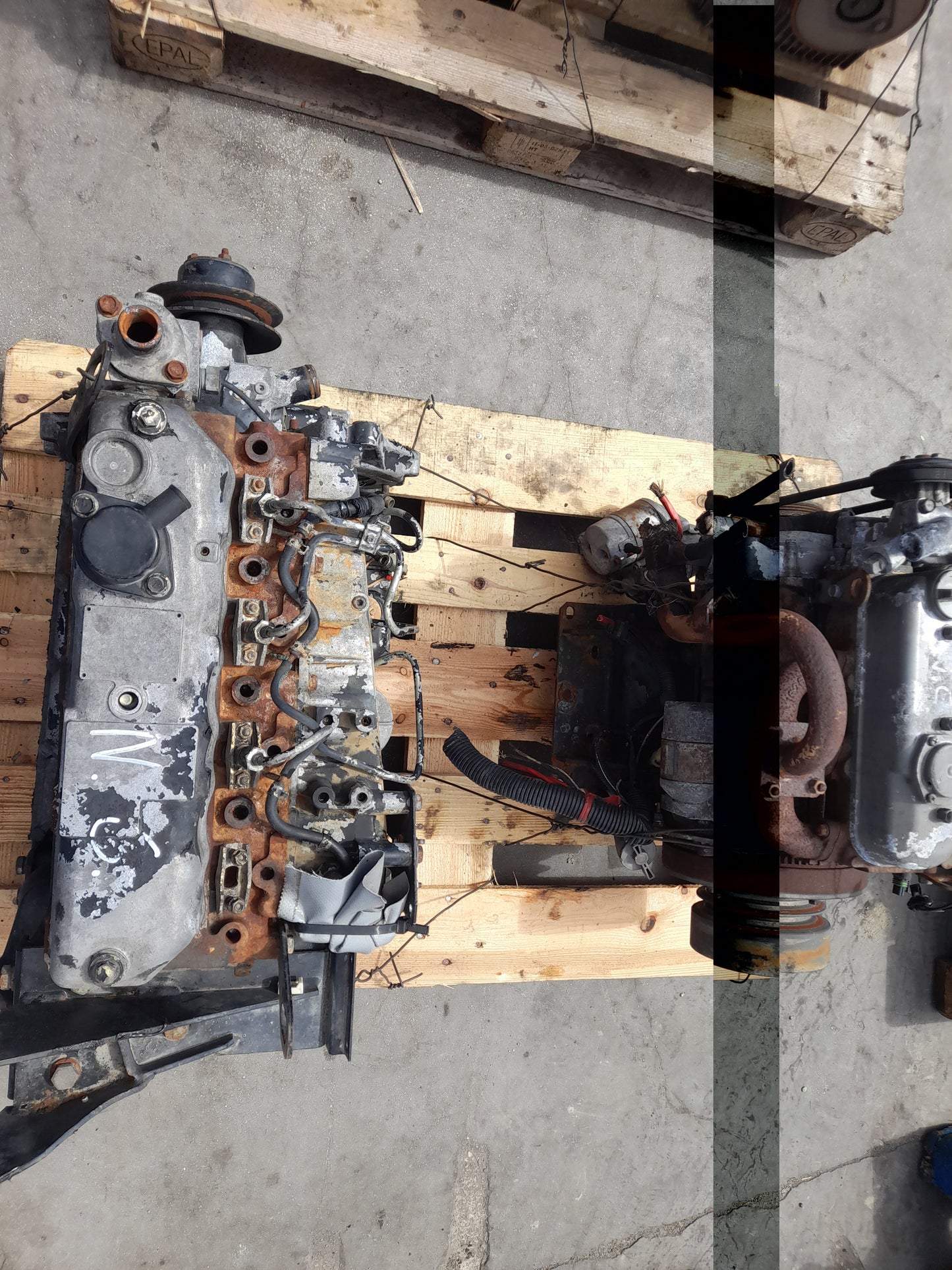 KUBOTA D722