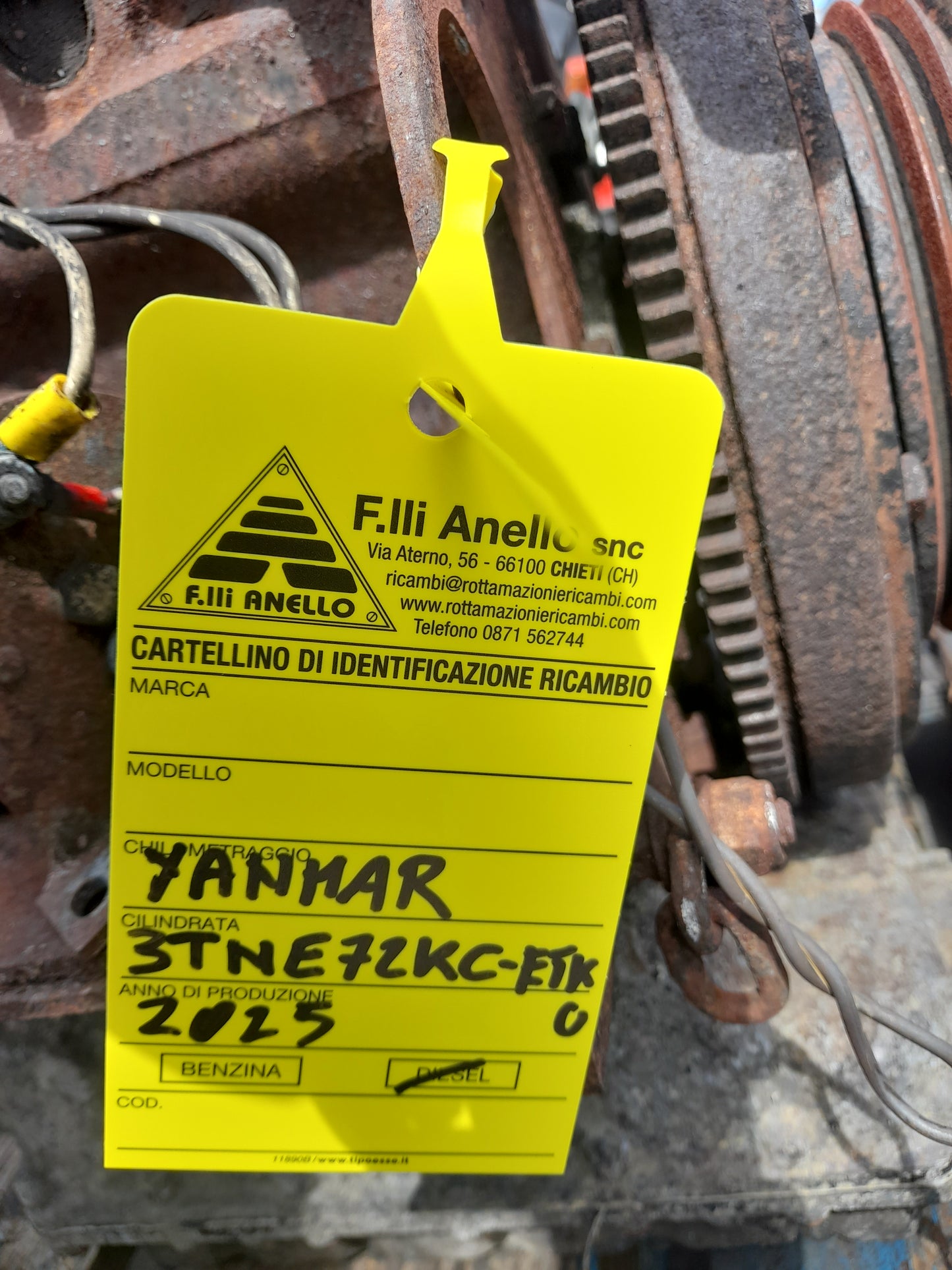YANMAR 3TNE72KC-ETKU (THERMO KING)