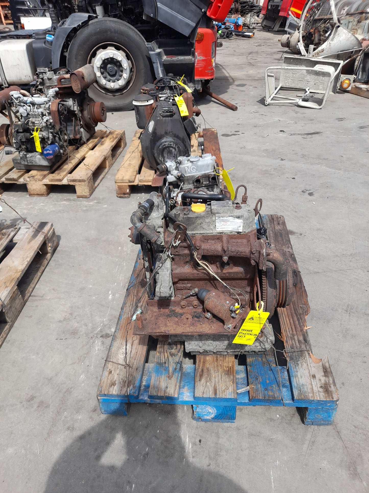 YANMAR 3TNE72KC-ETKU (THERMO KING)