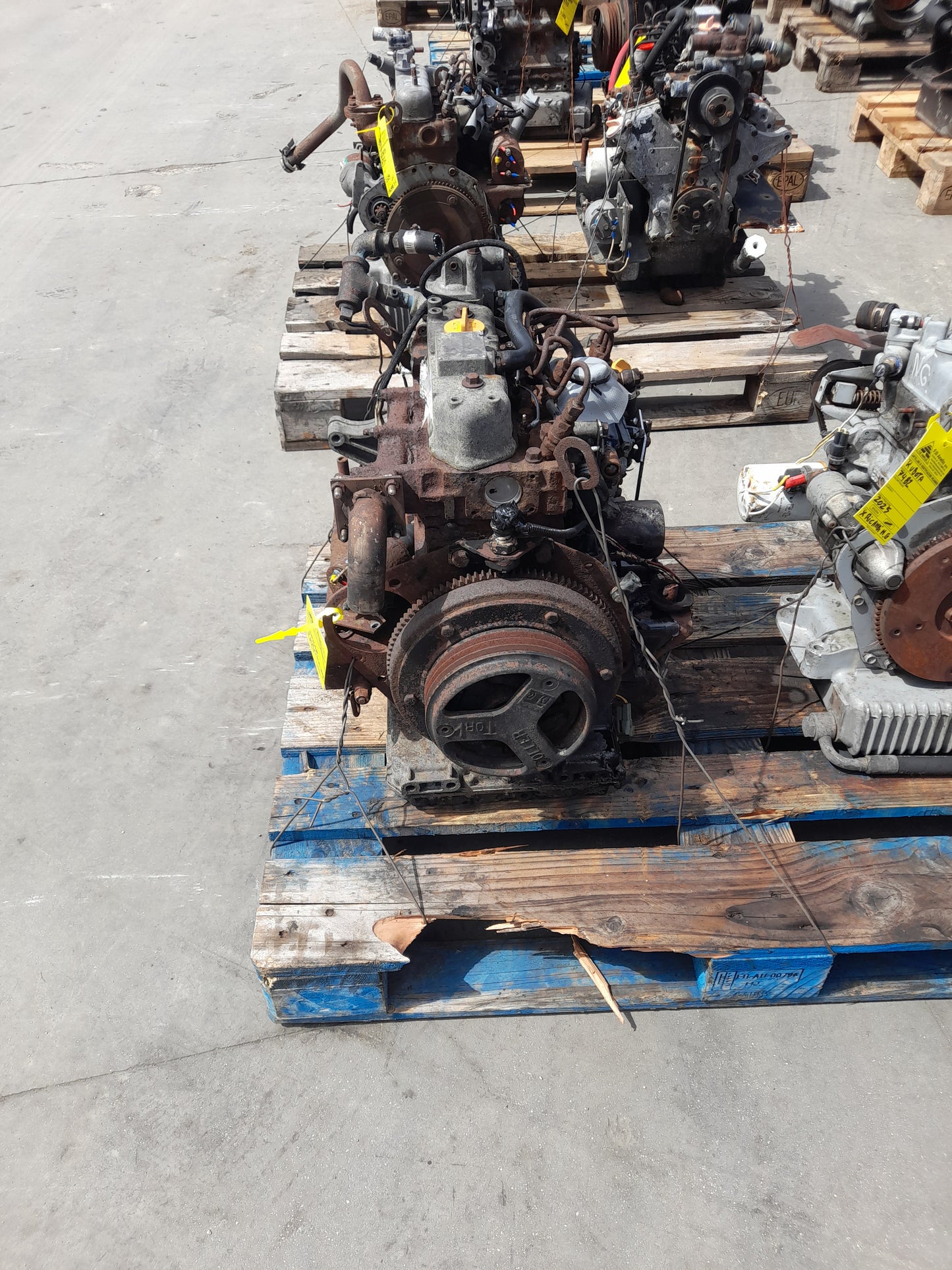 YANMAR 3TNE72KC-ETKU (THERMO KING)