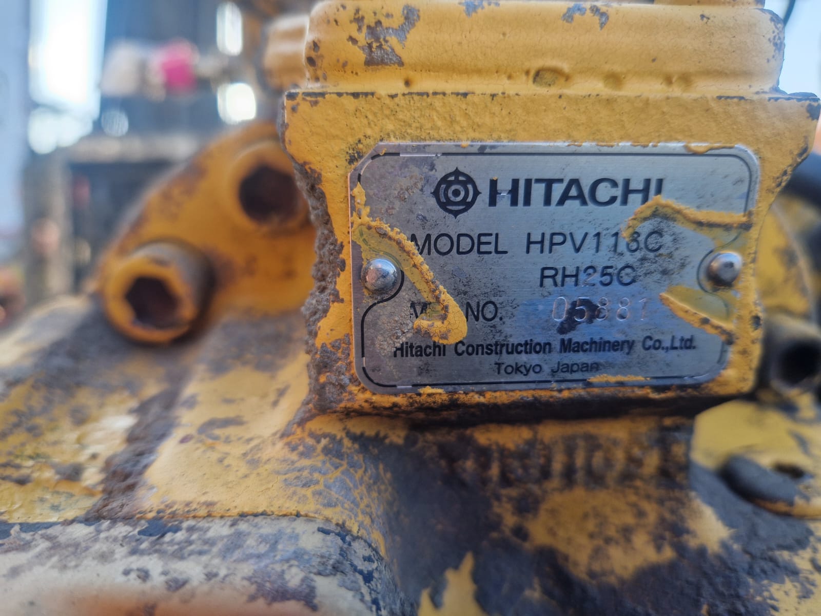 Hitachi HPV118C - RH25C