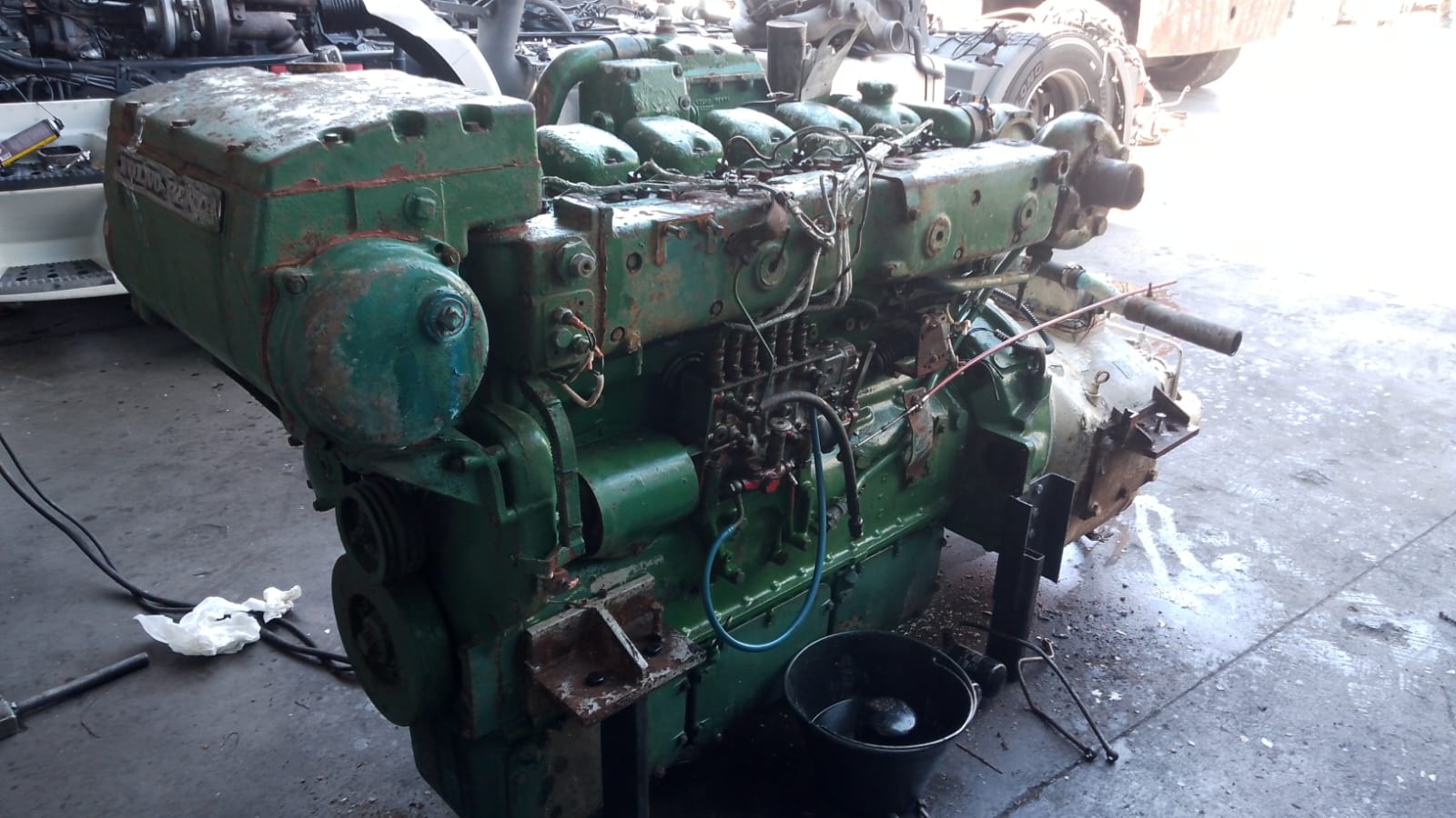 VOLVO PENTA TAMD121C