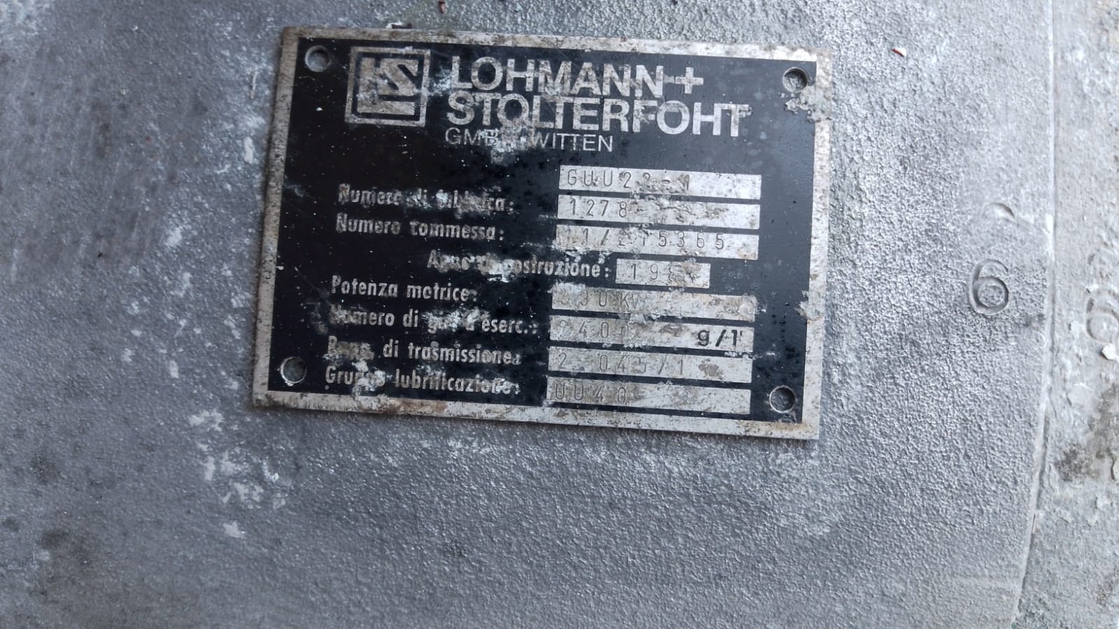 LOHMANN STOLTERFOHT GUU 22-1