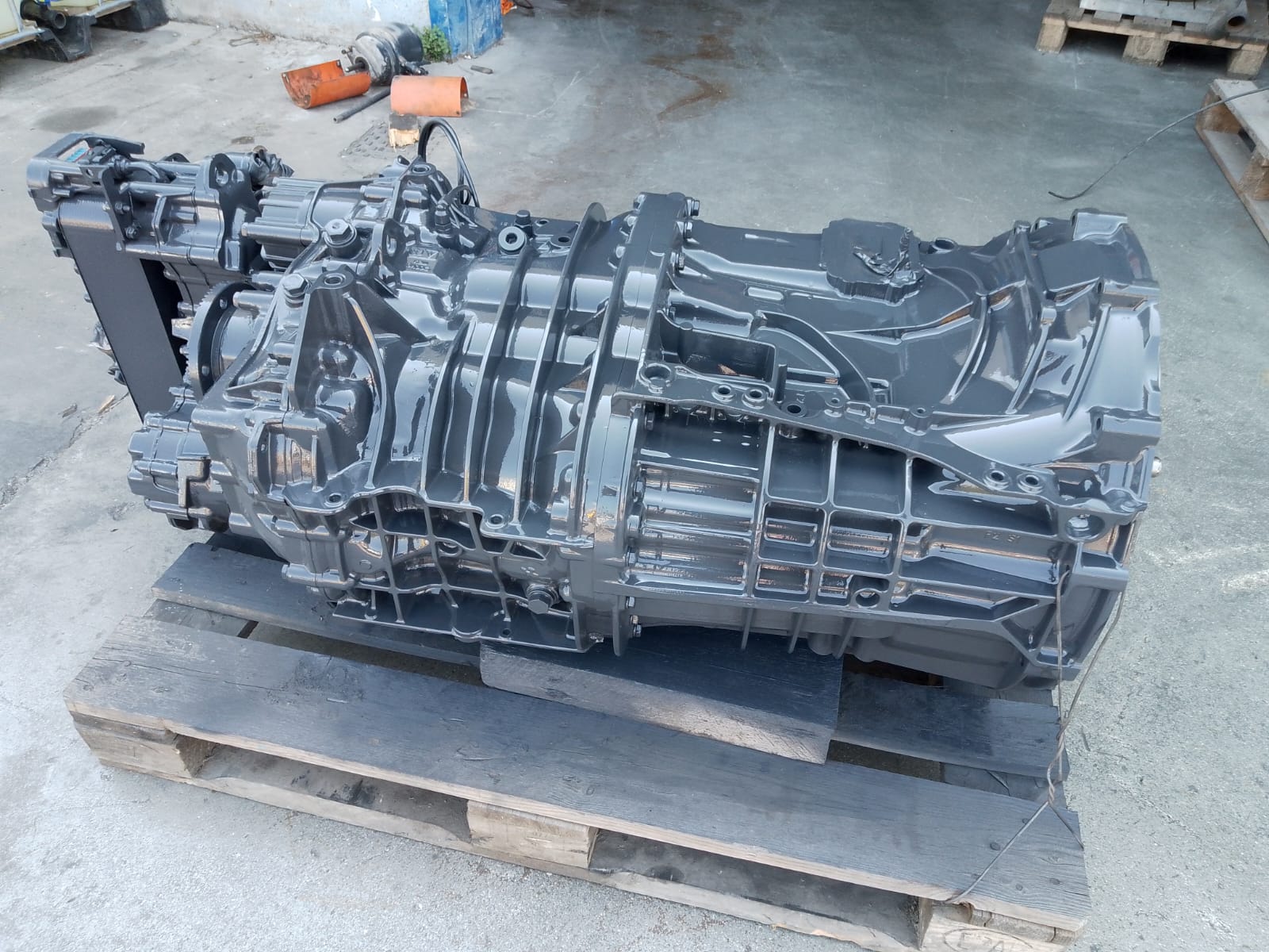 ZF 16S2321 TD ECOSPLIT4