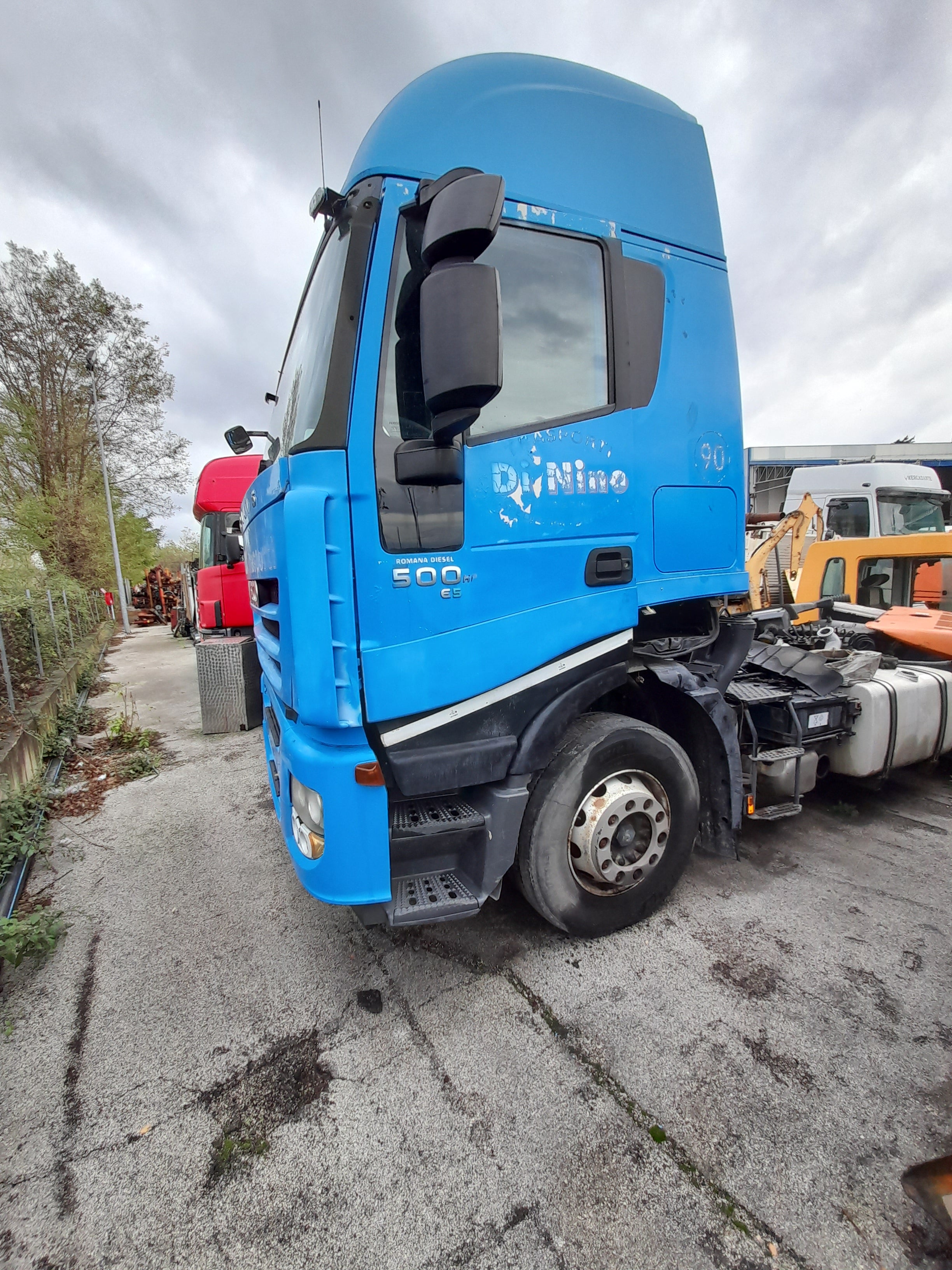 Iveco Stralis 500