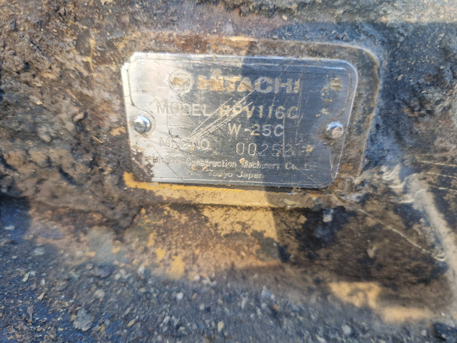 Hitachi HPV116C - W-25C